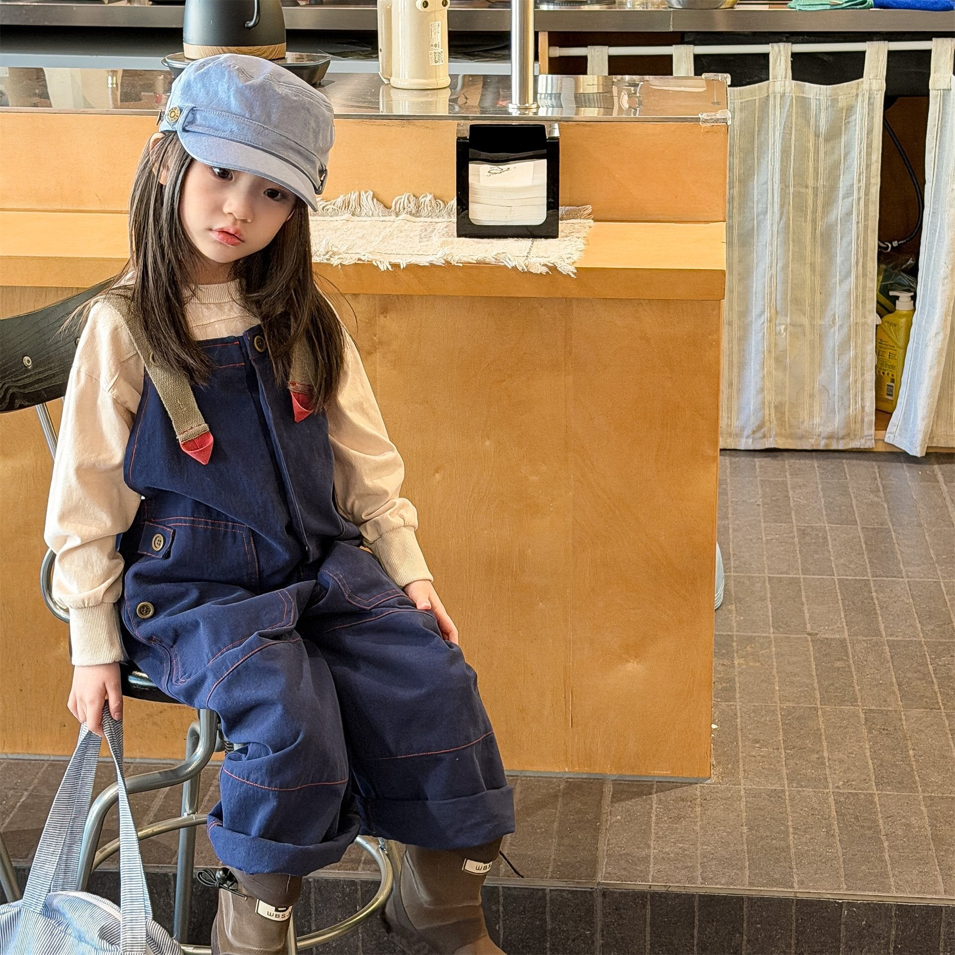 オーバーオール Spring Children's Overalls Pants スプリング キッズ オーバーオール【mh0012036】