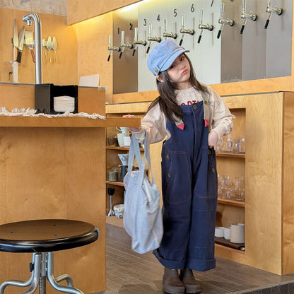 オーバーオール Spring Children's Overalls Pants スプリング キッズ オーバーオール【mh0012036】