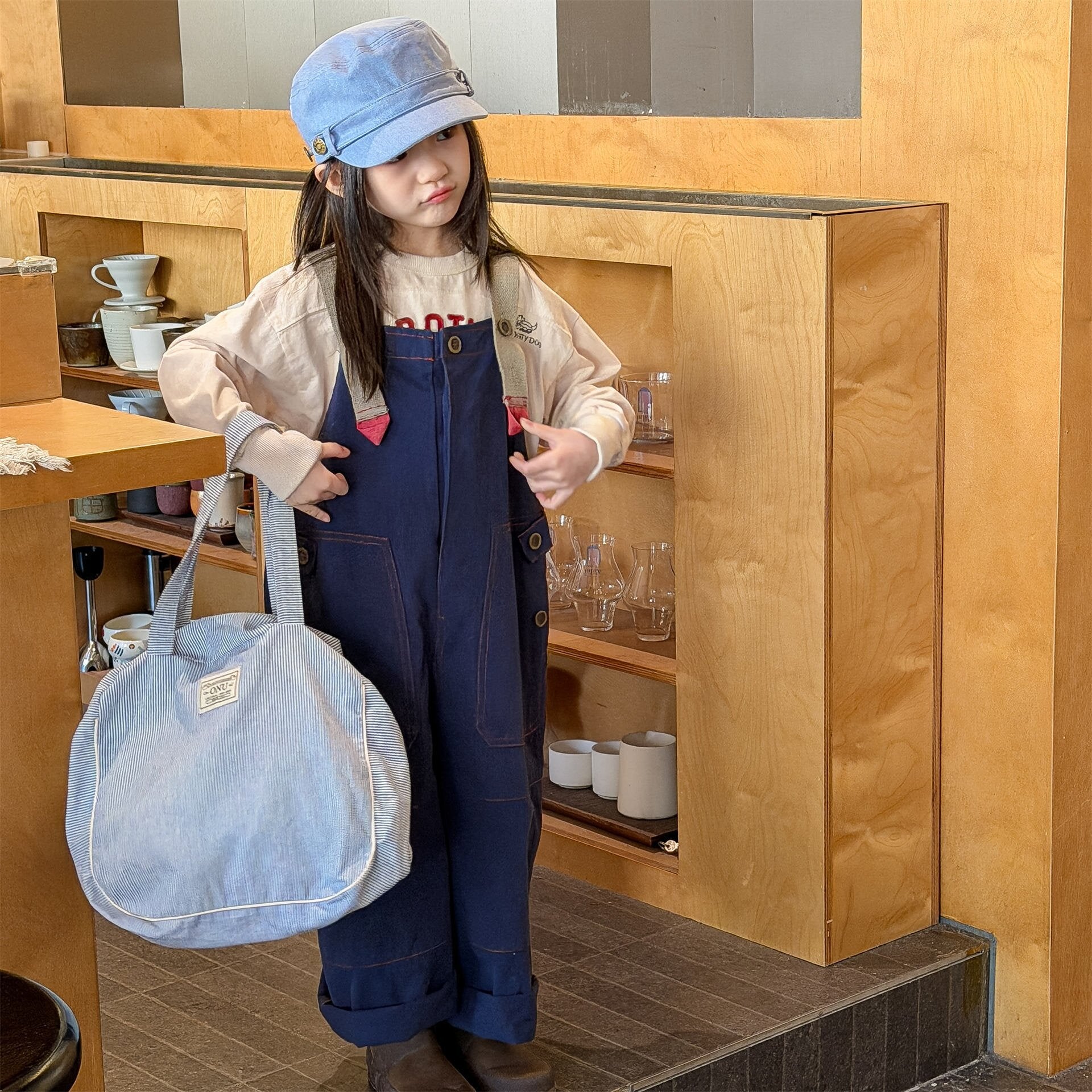 オーバーオール Spring Children's Overalls Pants スプリング キッズ オーバーオール【mh0012036】