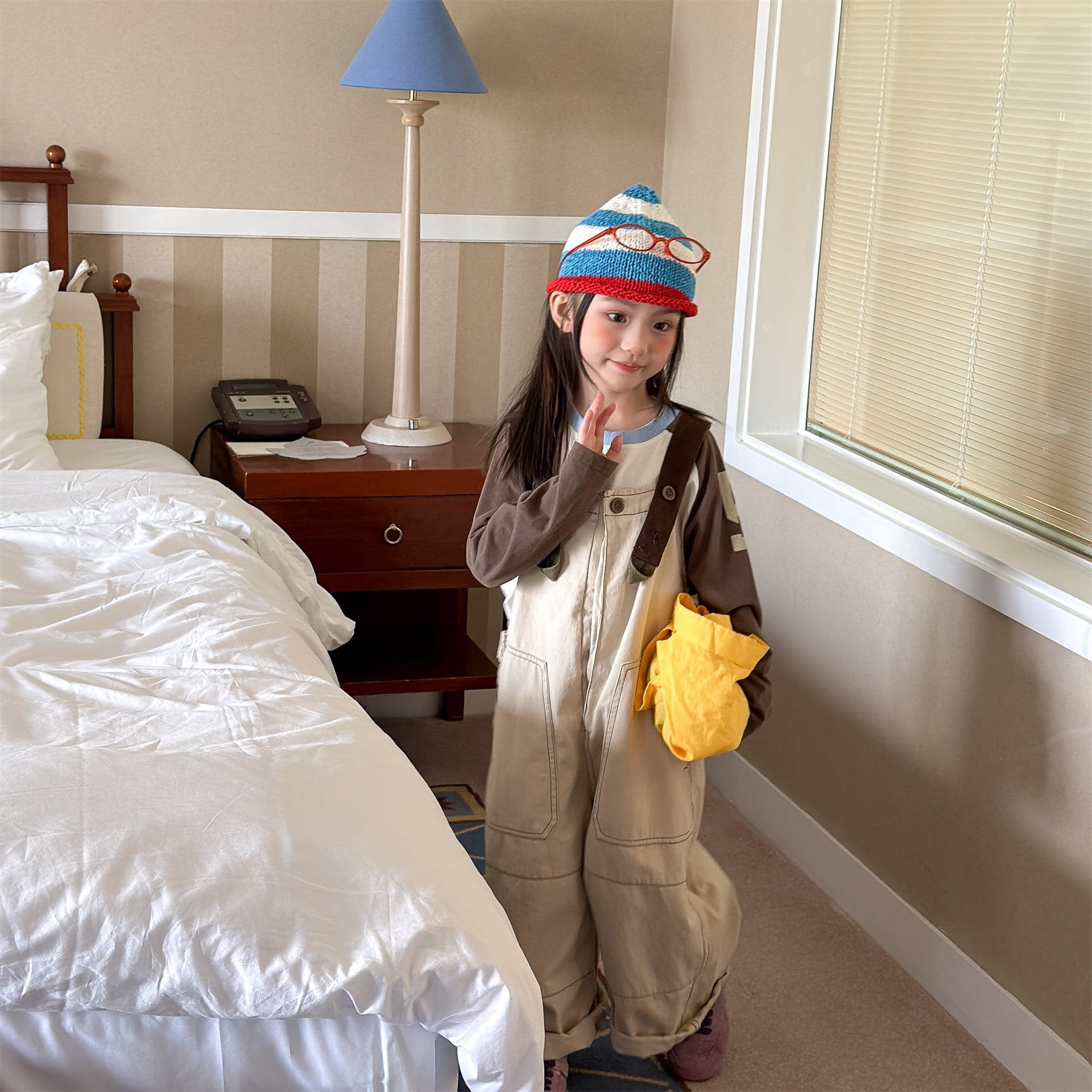 オーバーオール Spring Children's Overalls Pants スプリング キッズ オーバーオール【mh0012036】