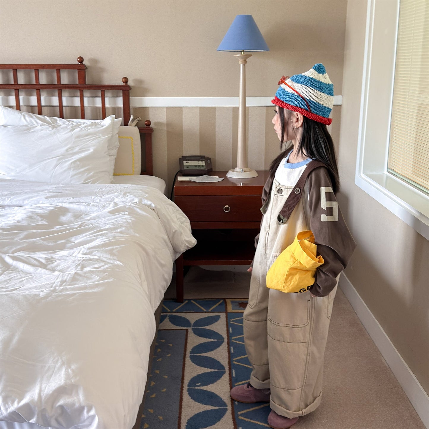 オーバーオール Spring Children's Overalls Pants スプリング キッズ オーバーオール【mh0012036】