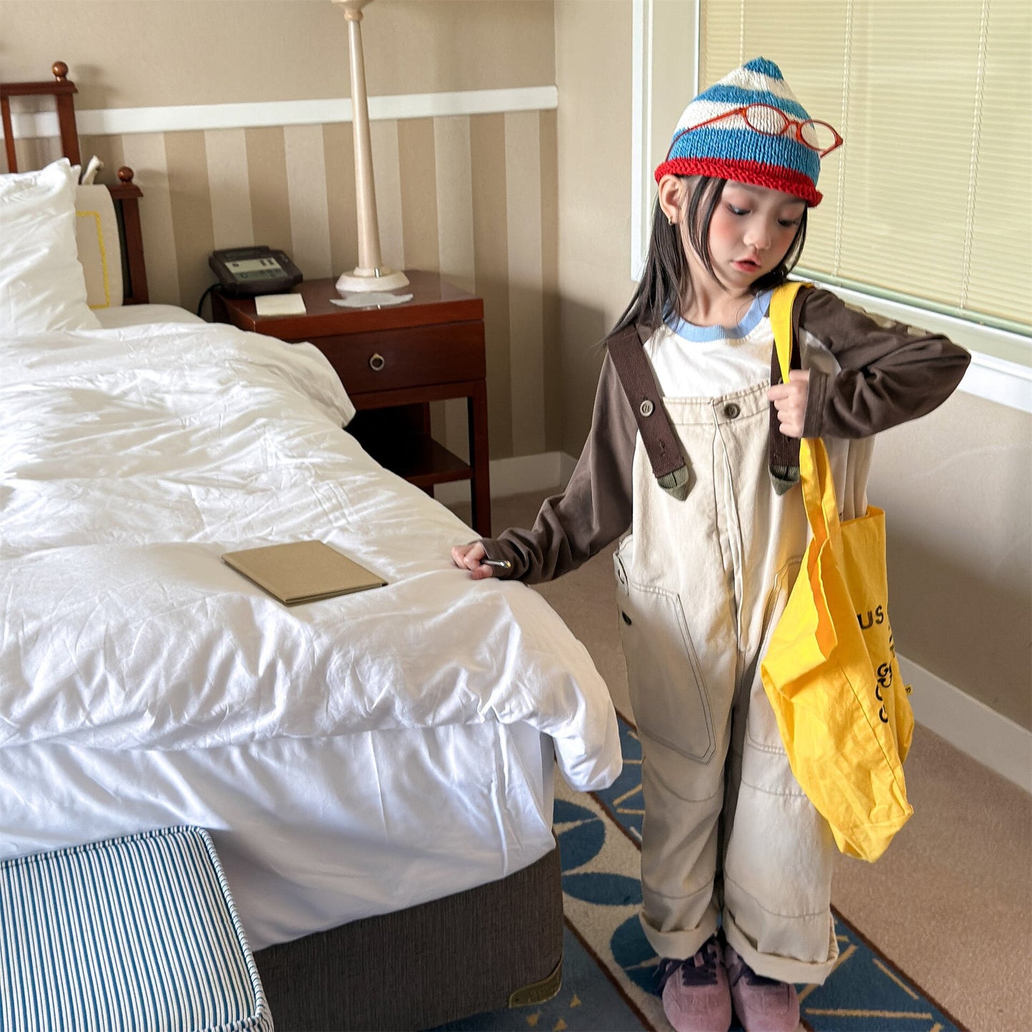 オーバーオール Spring Children's Overalls Pants スプリング キッズ オーバーオール【mh0012036】