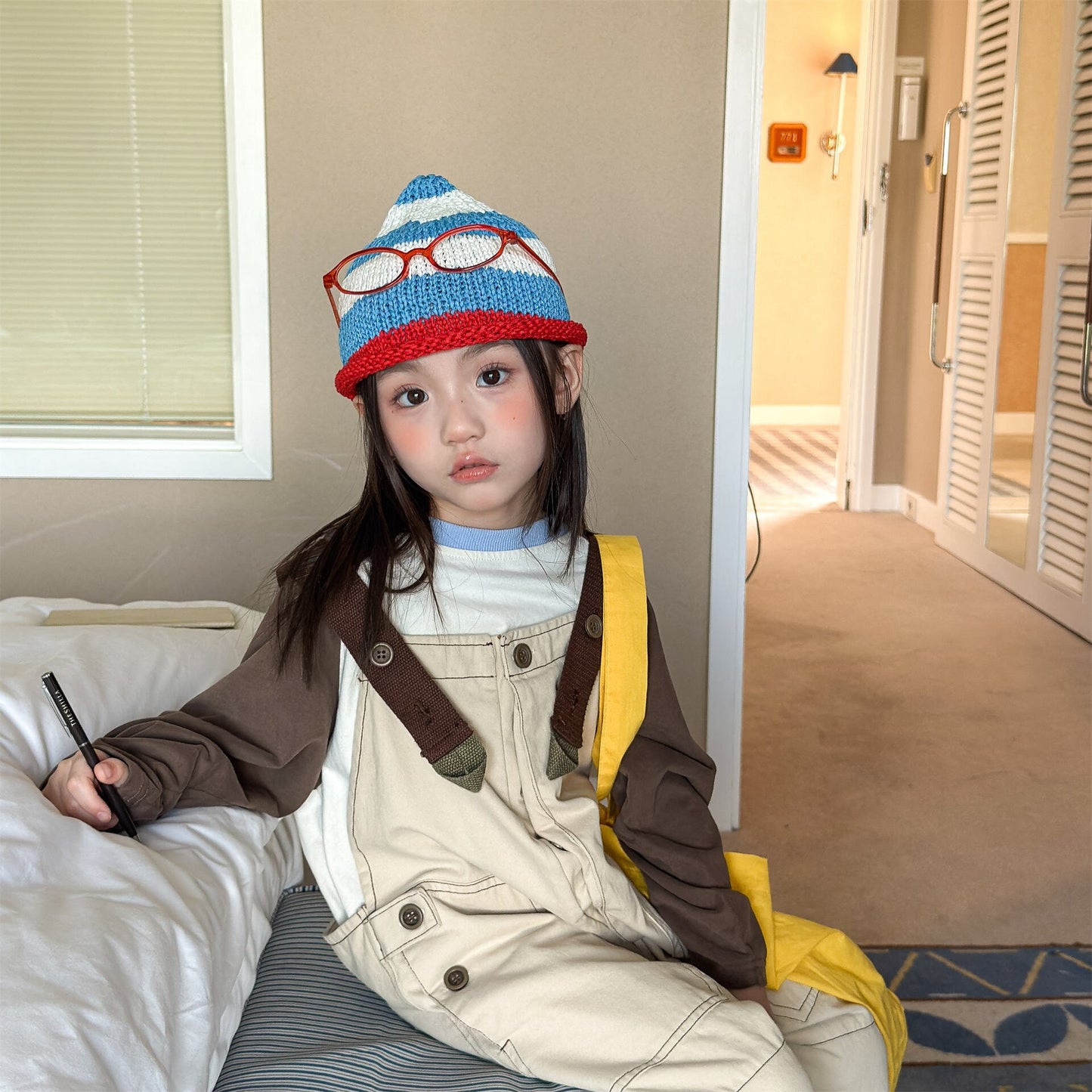 オーバーオール Spring Children's Overalls Pants スプリング キッズ オーバーオール【mh0012036】