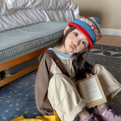 オーバーオール Spring Children's Overalls Pants スプリング キッズ オーバーオール【mh0012036】