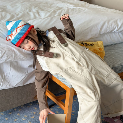 オーバーオール Spring Children's Overalls Pants スプリング キッズ オーバーオール【mh0012036】