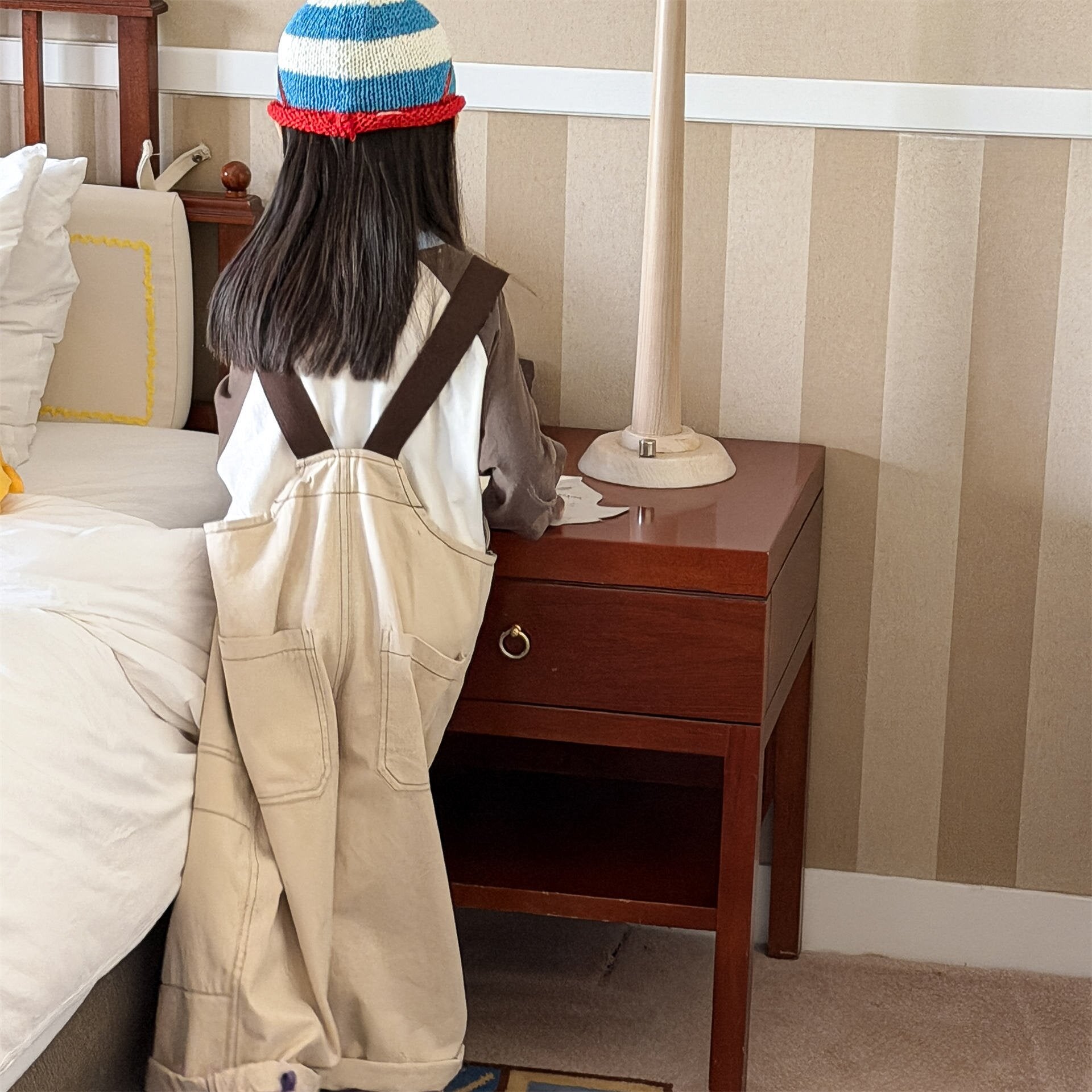 オーバーオール Spring Children's Overalls Pants スプリング キッズ オーバーオール【mh0012036】