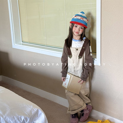 オーバーオール Spring Children's Overalls Pants スプリング キッズ オーバーオール【mh0012036】