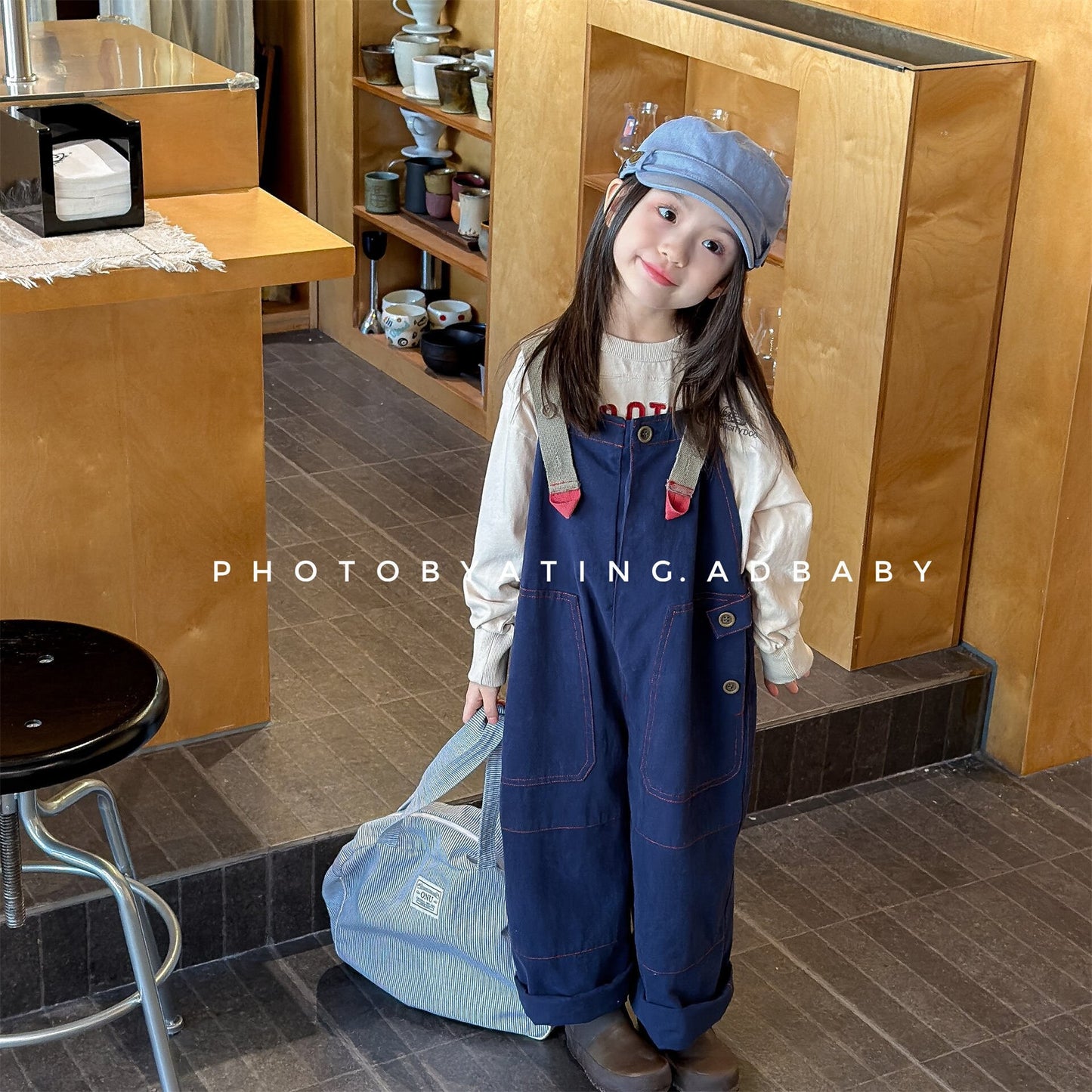 オーバーオール Spring Children's Overalls Pants スプリング キッズ オーバーオール【mh0012036】