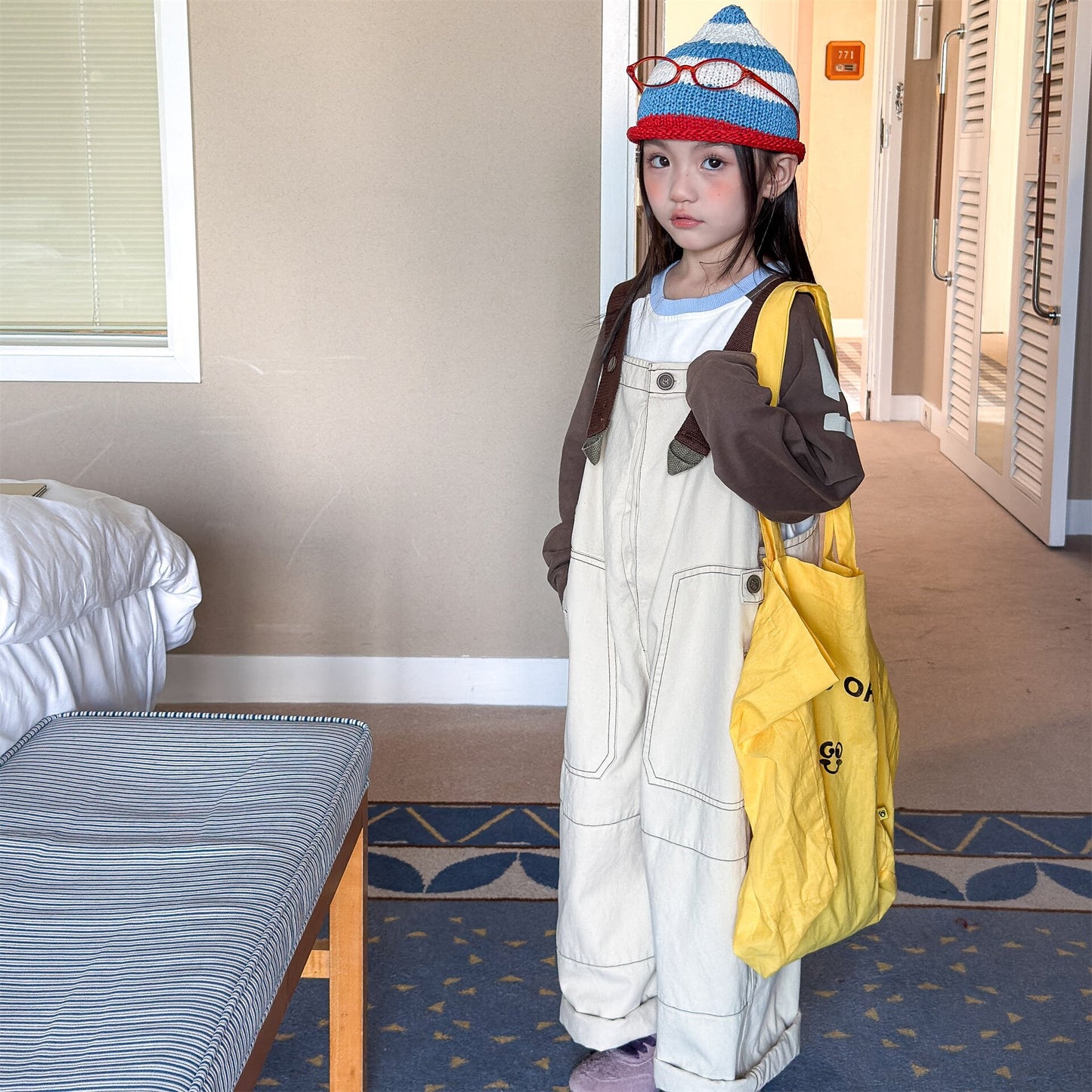 オーバーオール Spring Children's Overalls Pants スプリング キッズ オーバーオール【mh0012036】