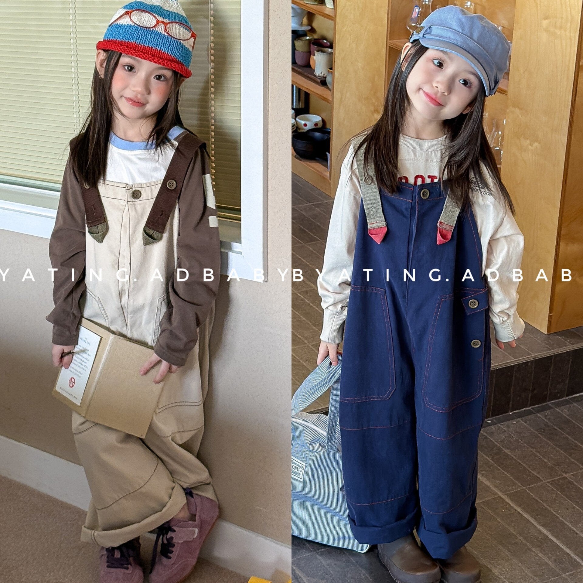 オーバーオール Spring Children's Overalls Pants スプリング キッズ オーバーオール【mh0012036】