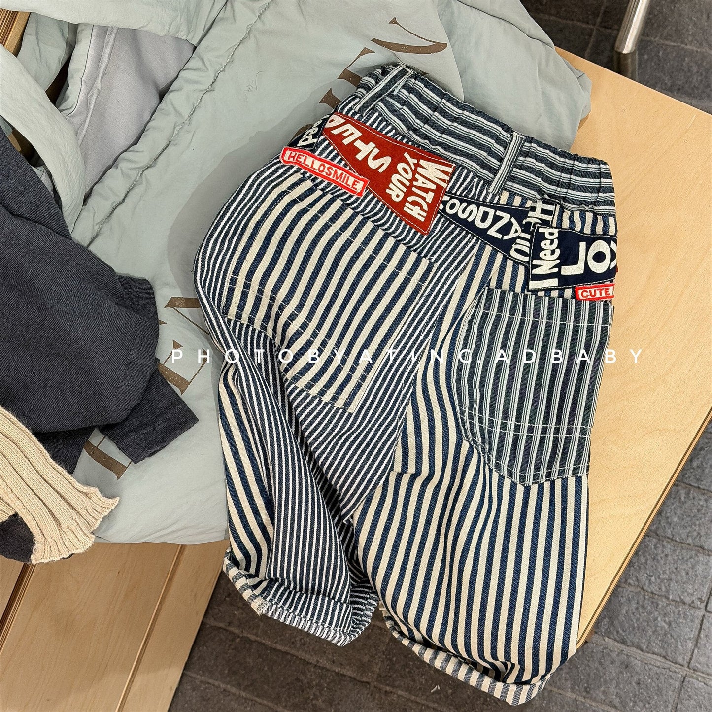 デニムパンツ Spring Denim Pants Harem Pants デニム ハーレムパンツ【mh0012081】