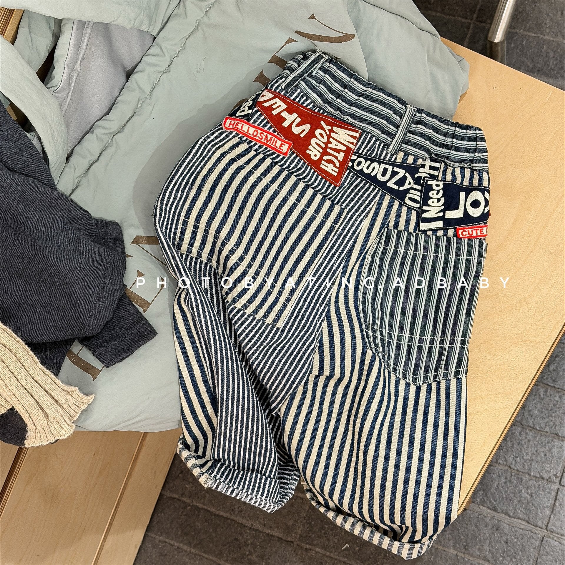 デニムパンツ Spring Denim Pants Harem Pants デニム ハーレムパンツ【mh0012081】