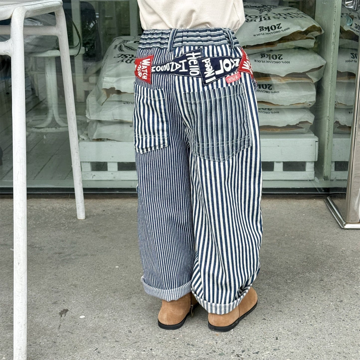 デニムパンツ Spring Denim Pants Harem Pants デニム ハーレムパンツ【mh0012081】