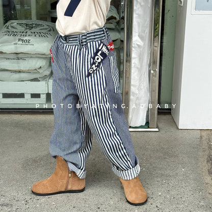 デニムパンツ Spring Denim Pants Harem Pants デニム ハーレムパンツ【mh0012081】