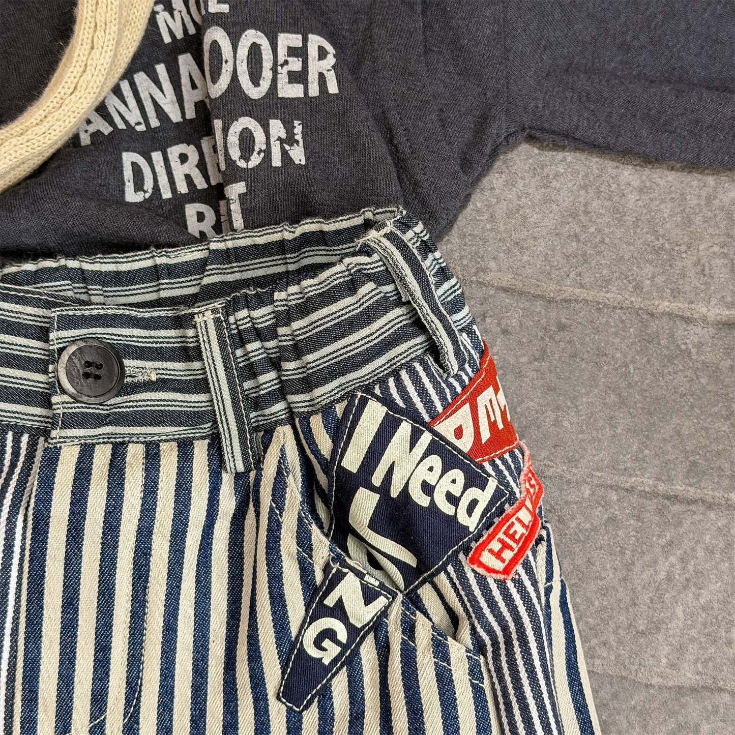 デニムパンツ Spring Denim Pants Harem Pants デニム ハーレムパンツ【mh0012081】