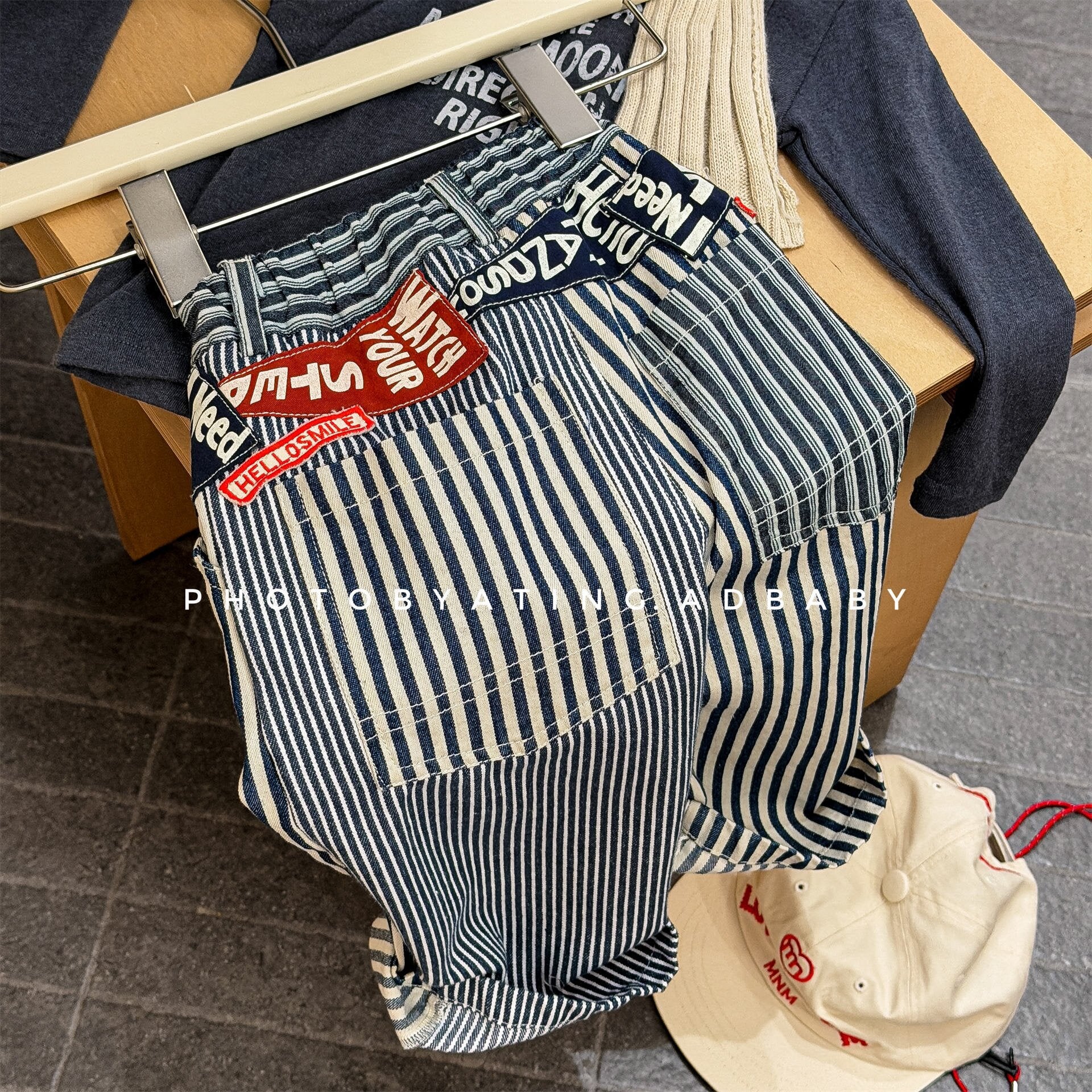 デニムパンツ Spring Denim Pants Harem Pants デニム ハーレムパンツ【mh0012081】