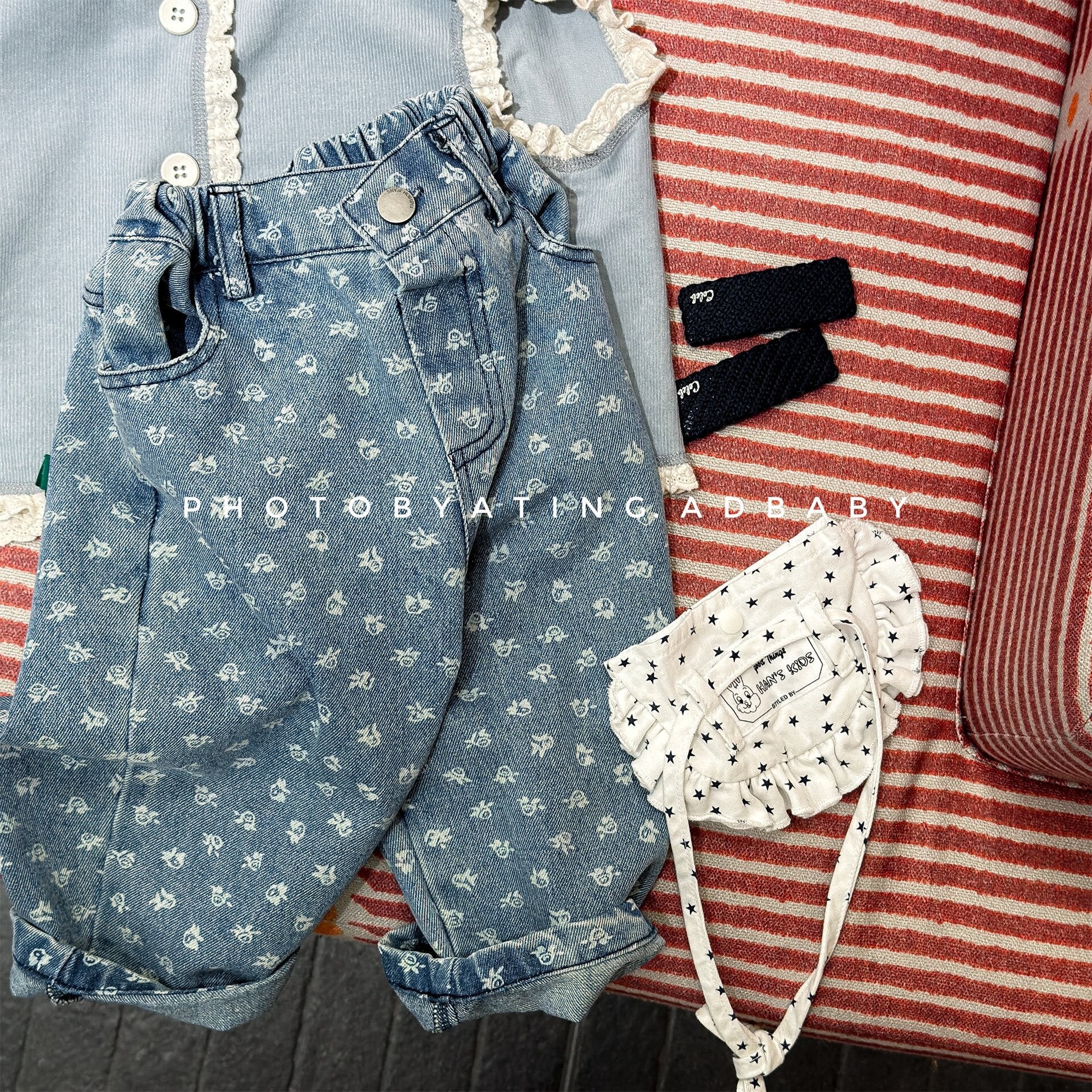デニムパンツ Spring Denim Pants Relaxed Pants デニム リラックスパンツ【mh0012085】