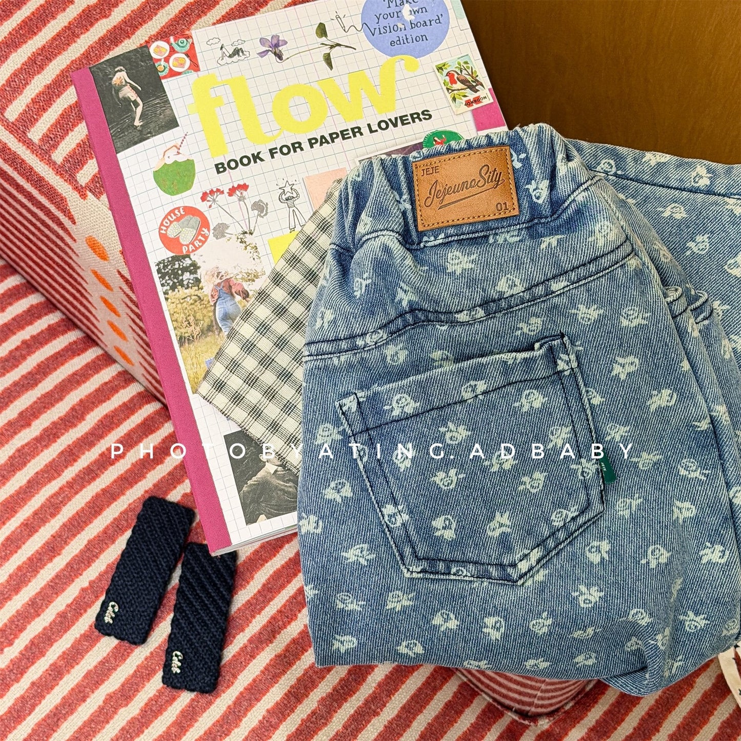 デニムパンツ Spring Denim Pants Relaxed Pants デニム リラックスパンツ【mh0012085】