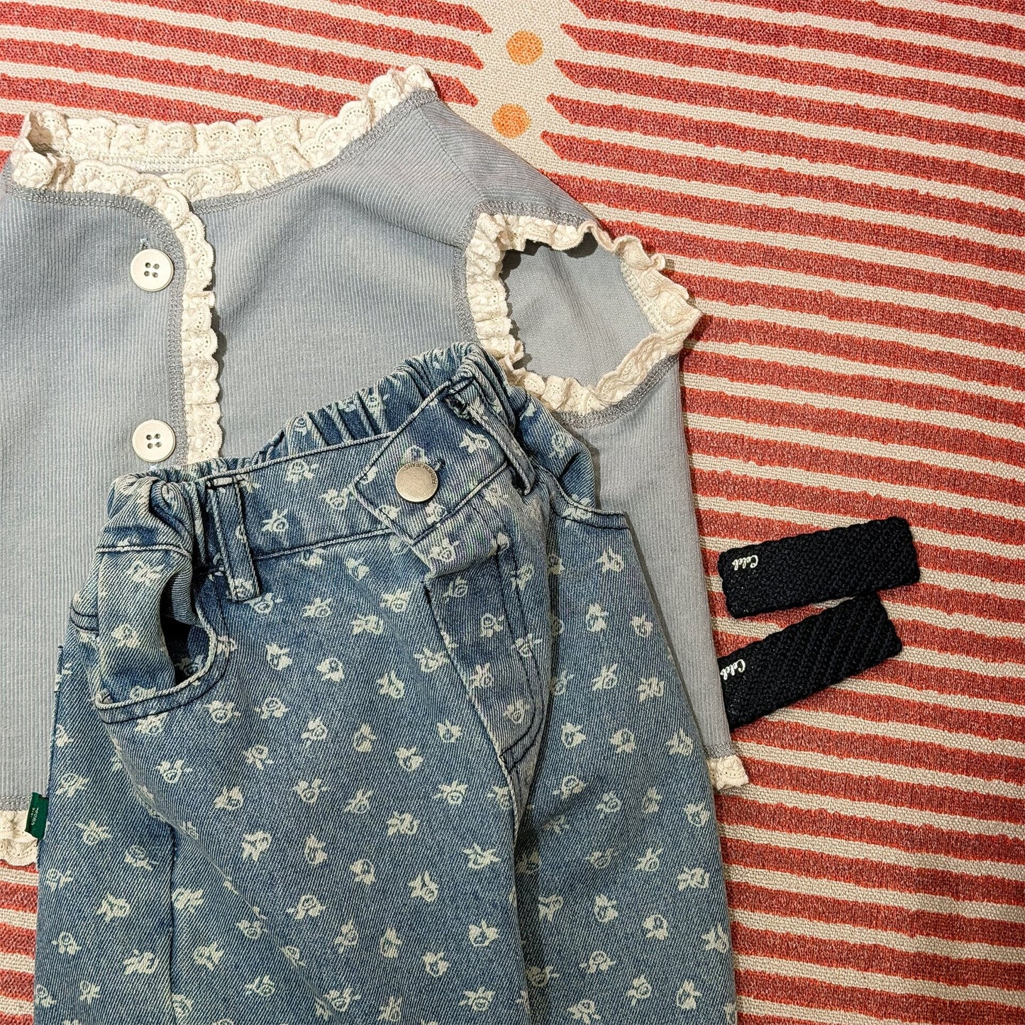 デニムパンツ Spring Denim Pants Relaxed Pants デニム リラックスパンツ【mh0012085】