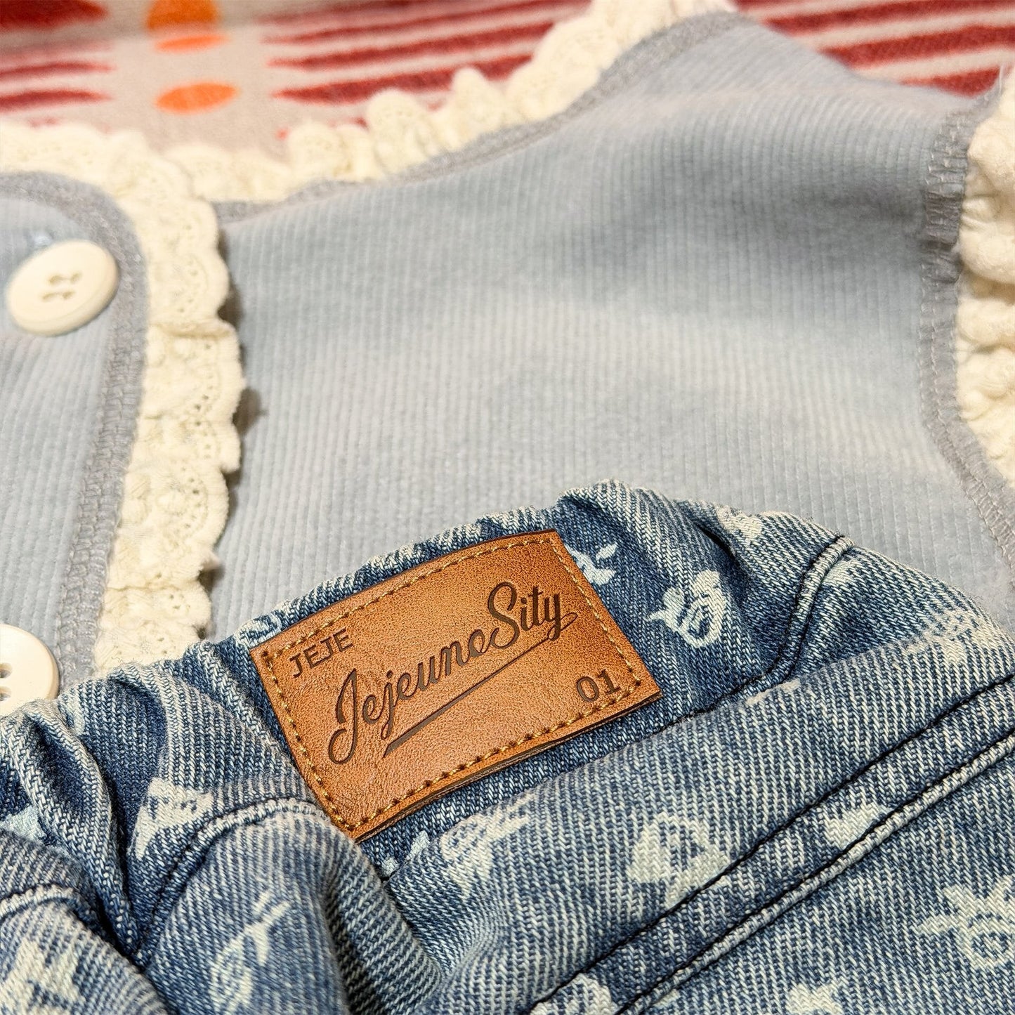 デニムパンツ Spring Denim Pants Relaxed Pants デニム リラックスパンツ【mh0012085】