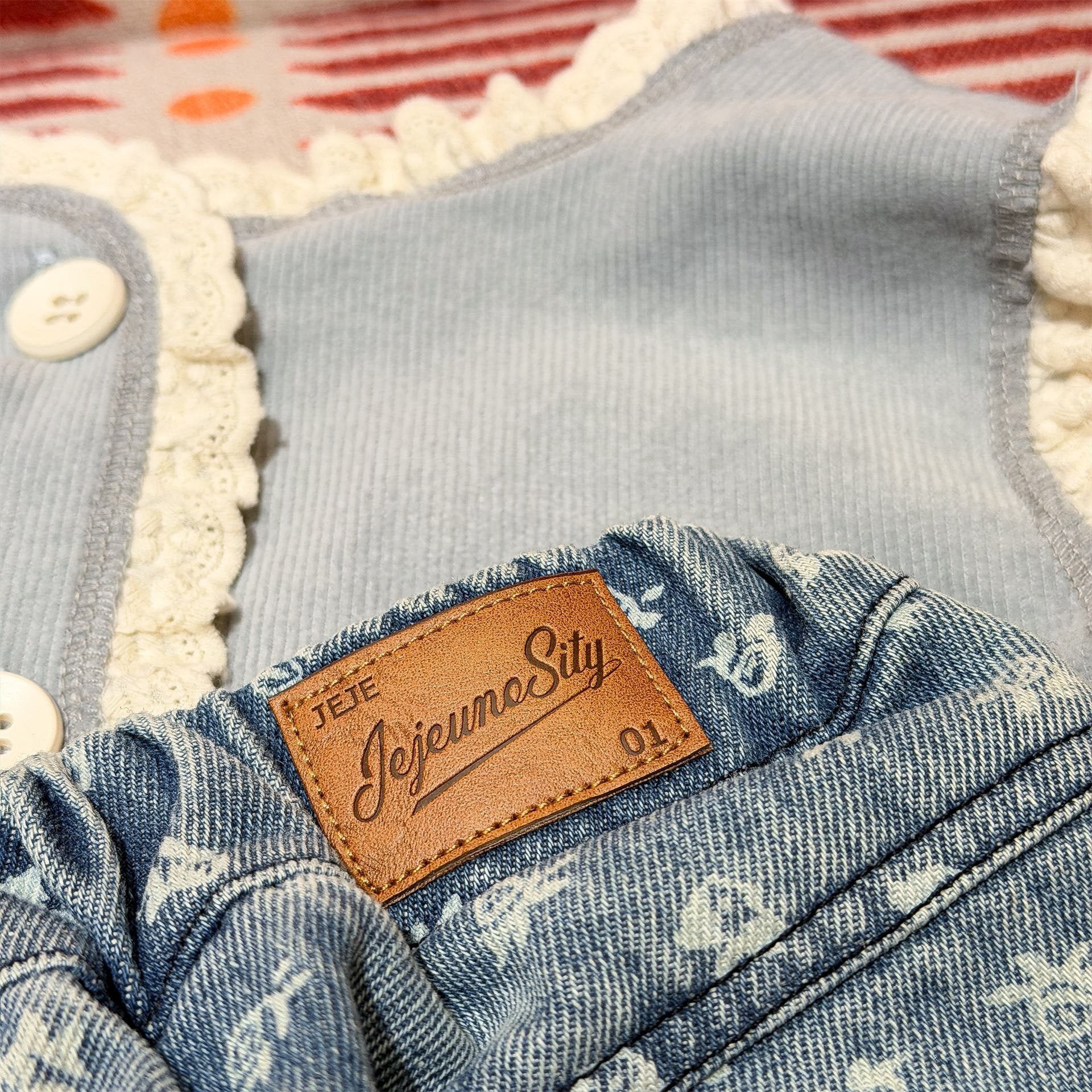 デニムパンツ Spring Denim Pants Relaxed Pants デニム リラックスパンツ【mh0012085】