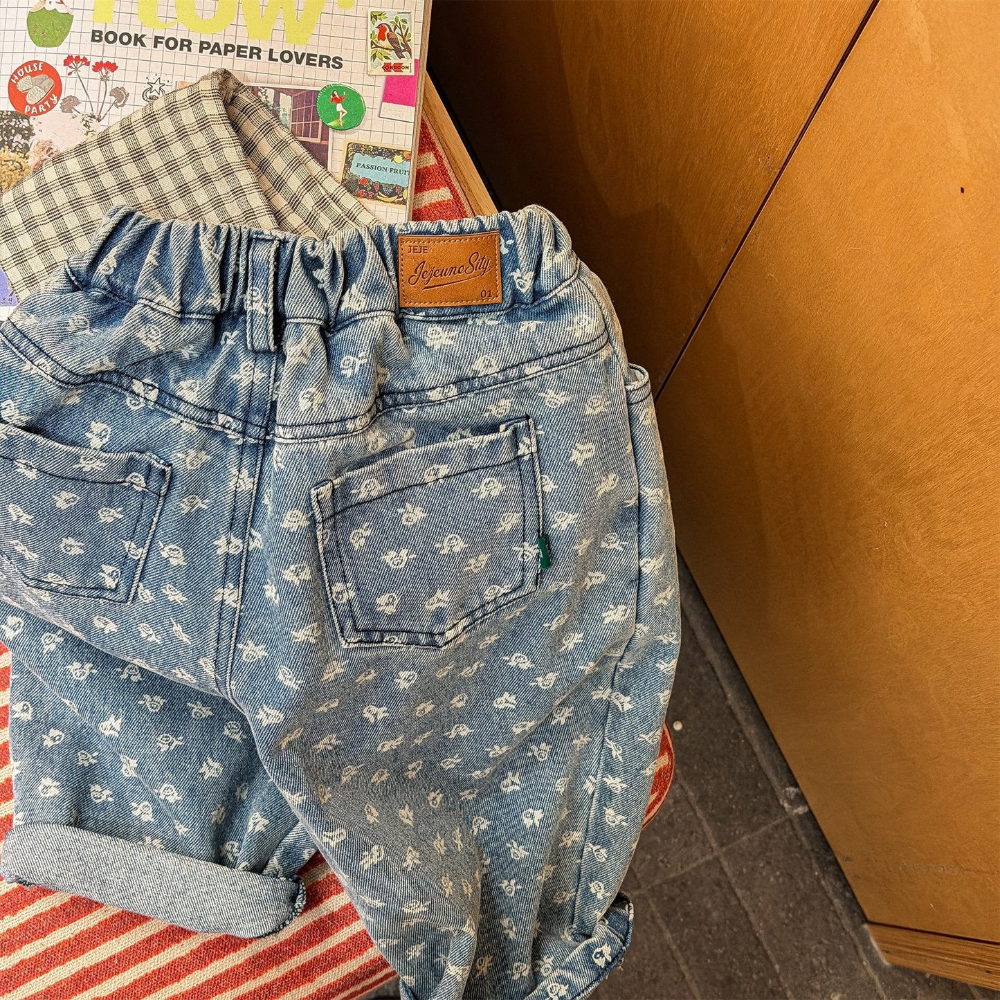 デニムパンツ Spring Denim Pants Relaxed Pants デニム リラックスパンツ【mh0012085】
