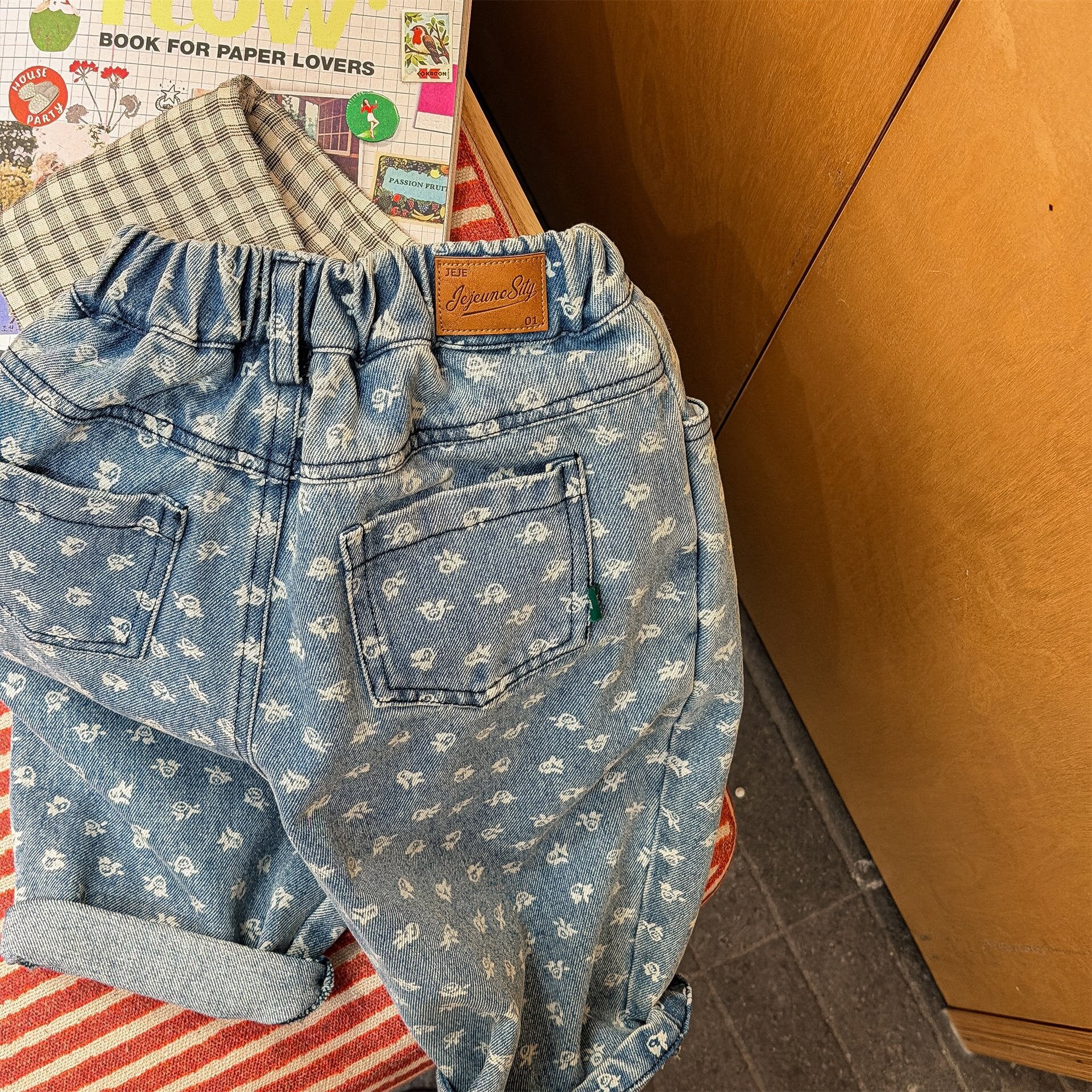 デニムパンツ Spring Denim Pants Relaxed Pants デニム リラックスパンツ【mh0012085】