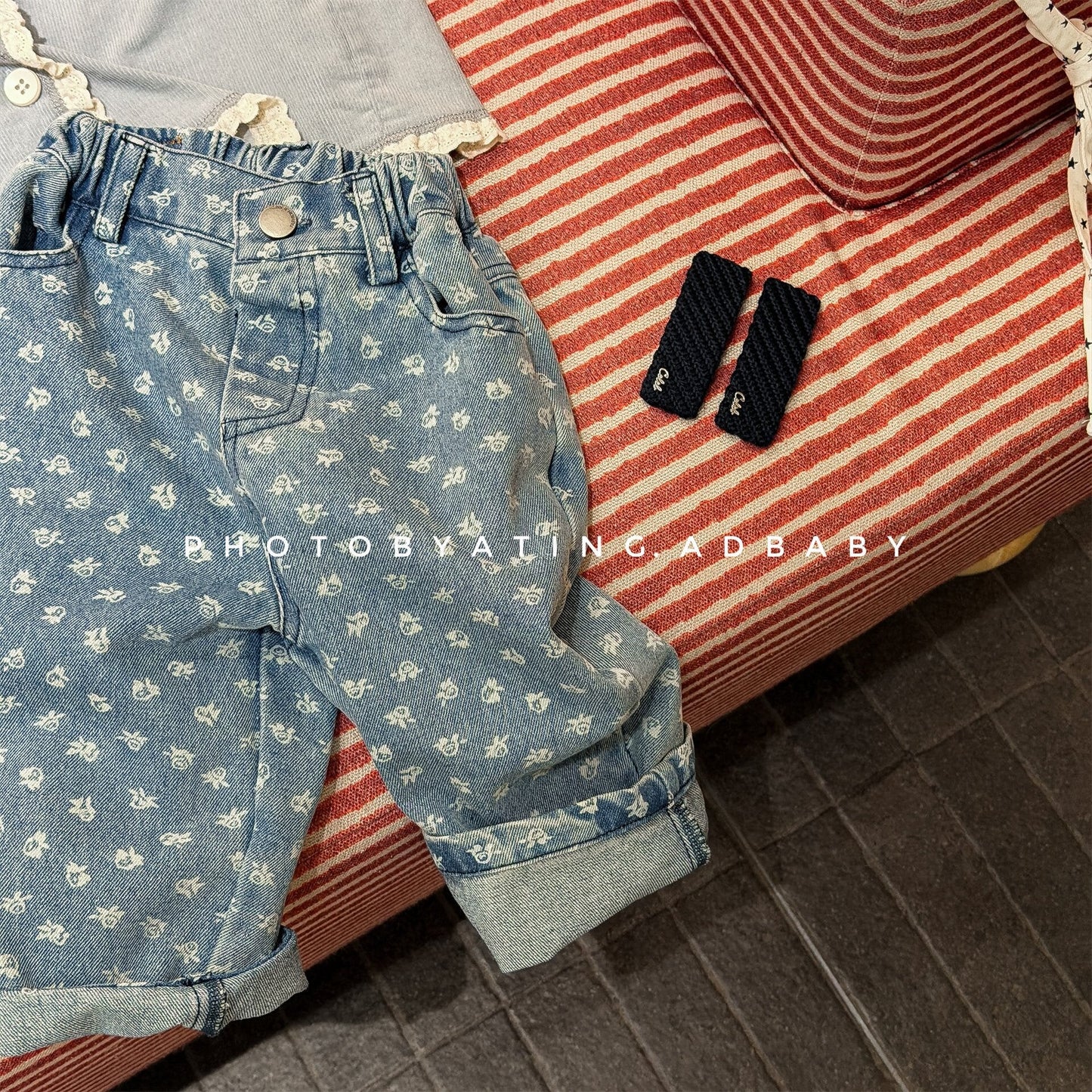 デニムパンツ Spring Denim Pants Relaxed Pants デニム リラックスパンツ【mh0012085】