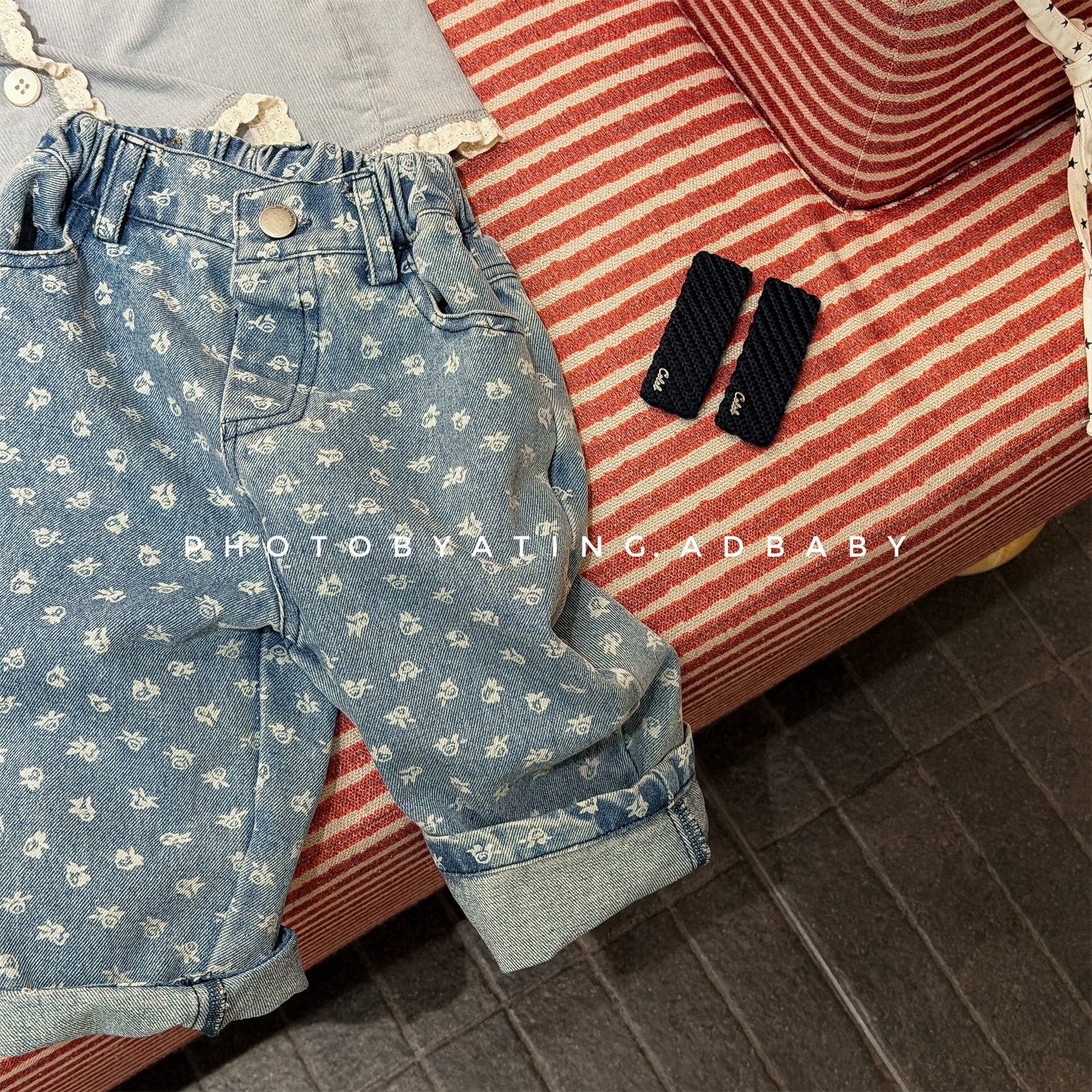 デニムパンツ Spring Denim Pants Relaxed Pants デニム リラックスパンツ【mh0012085】