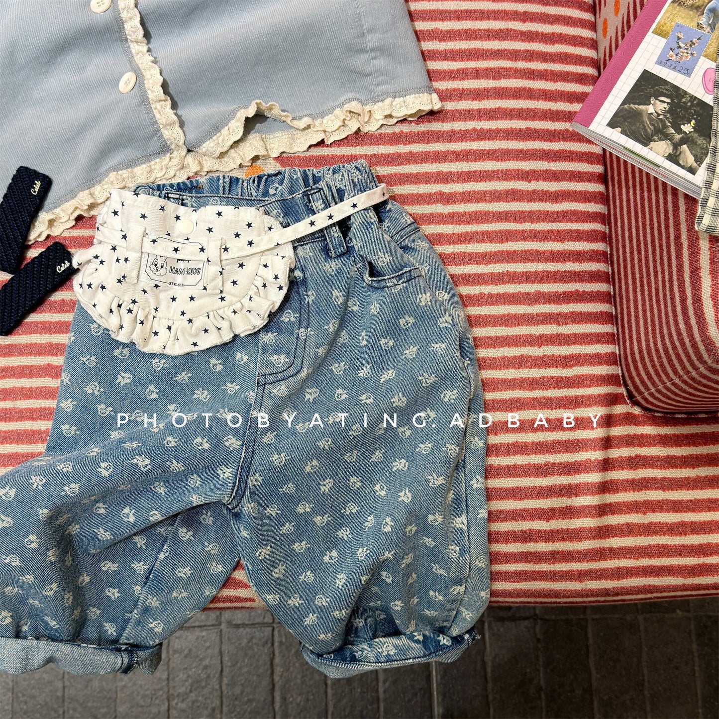 デニムパンツ Spring Denim Pants Relaxed Pants デニム リラックスパンツ【mh0012085】