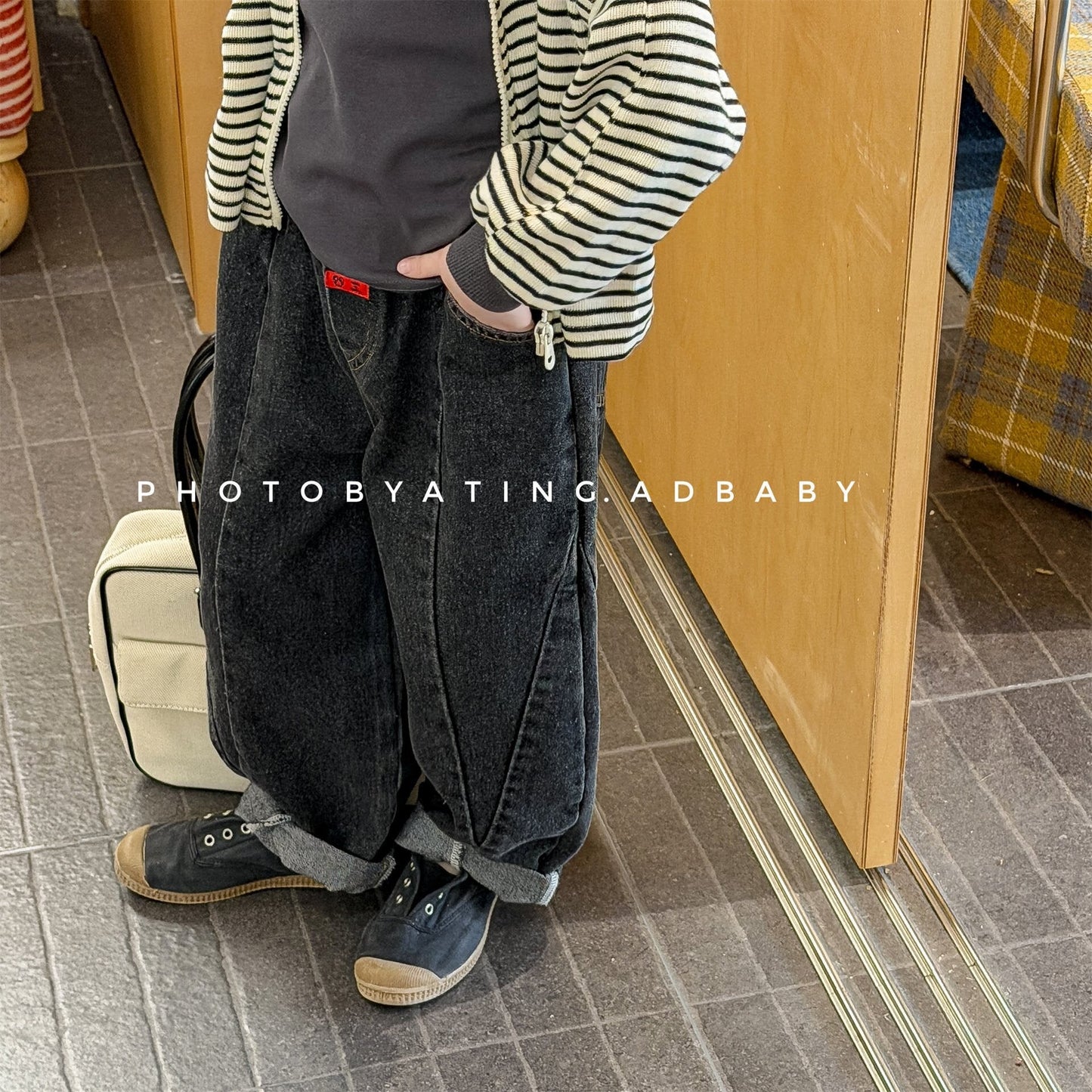 デニムパンツ Spring Denim Tapered Pants デニム テーパードパンツ【mh0012082】