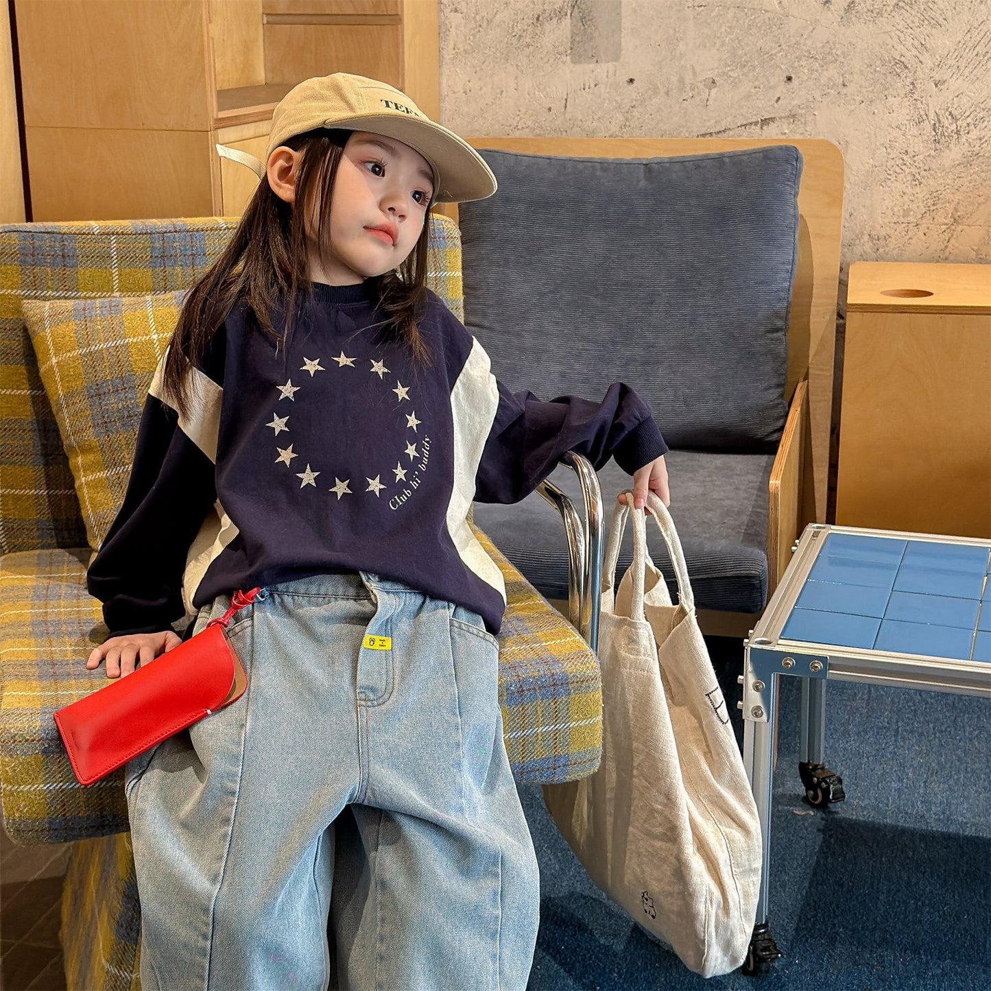 デニムパンツ Spring Denim Tapered Pants デニム テーパードパンツ【mh0012082】