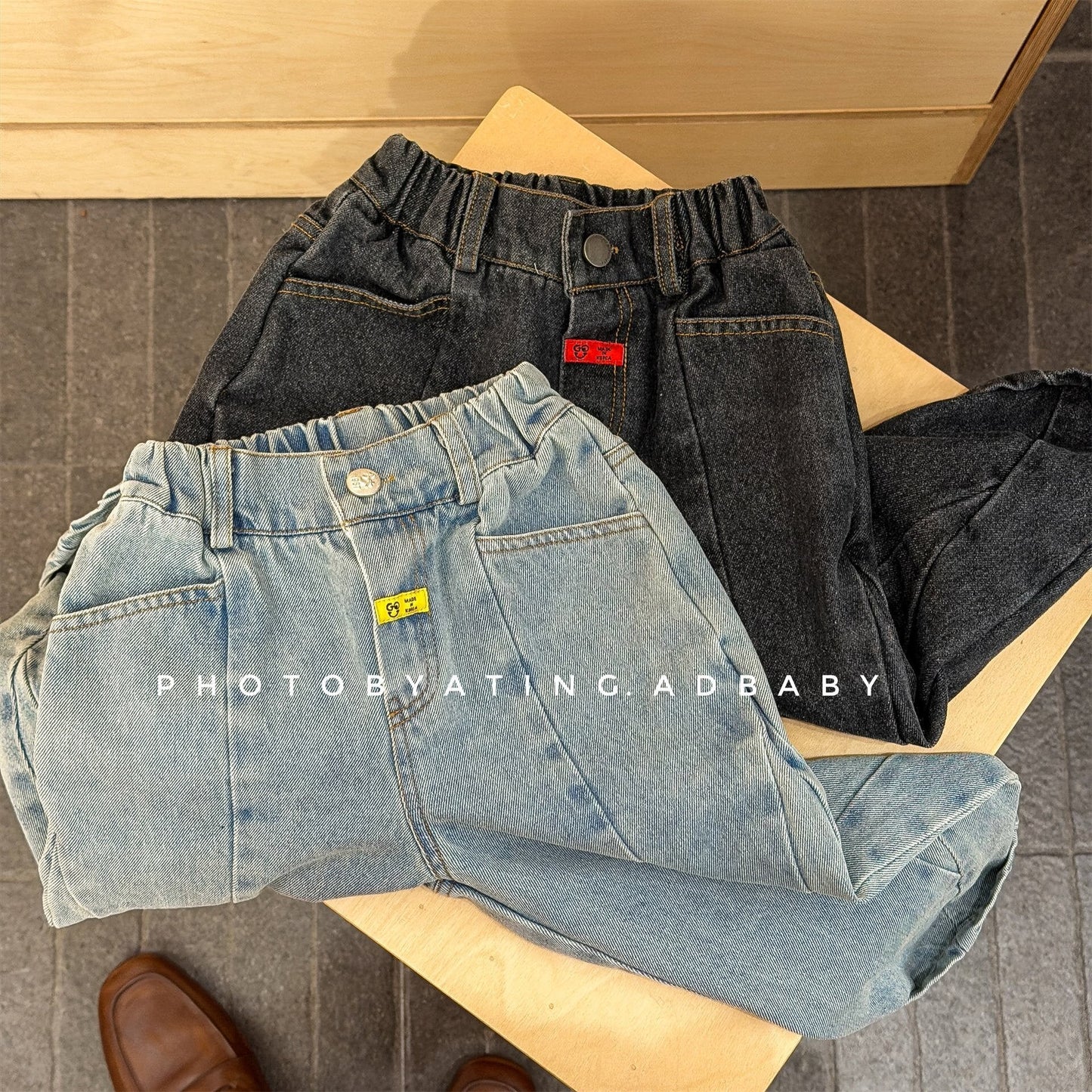 デニムパンツ Spring Denim Tapered Pants デニム テーパードパンツ【mh0012082】