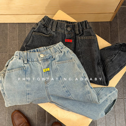 デニムパンツ Spring Denim Tapered Pants デニム テーパードパンツ【mh0012082】