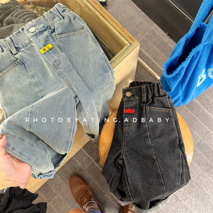 デニムパンツ Spring Denim Tapered Pants デニム テーパードパンツ【mh0012082】