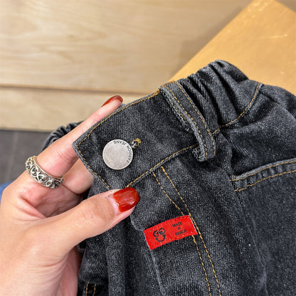 デニムパンツ Spring Denim Tapered Pants デニム テーパードパンツ【mh0012082】