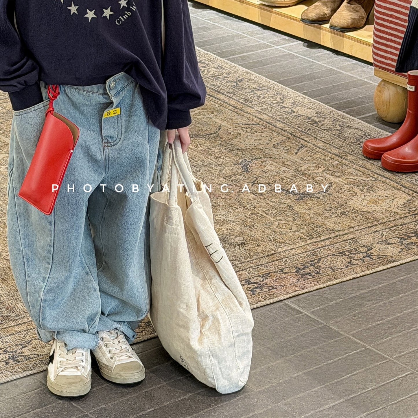 デニムパンツ Spring Denim Tapered Pants デニム テーパードパンツ【mh0012082】