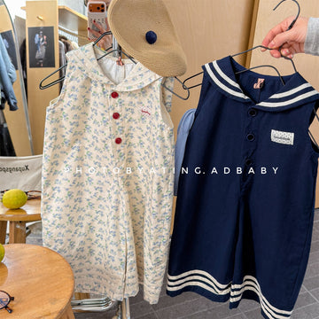 ノースリーブジャンプスーツ Spring Summer Jumpsuit Bib Pants サロペット オーバーオール【mh0012083】