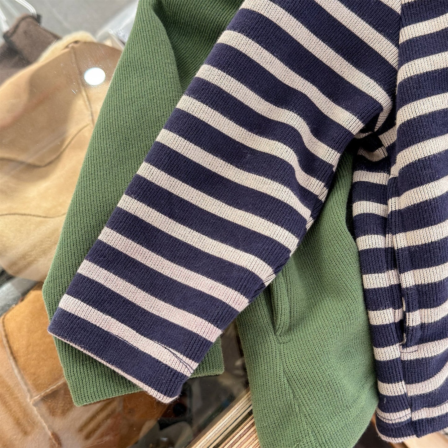 カーディガン・パーカー Sweatshirt Jacket Cardigan Top スウェット ジャケット カーディガン【mh0012043】