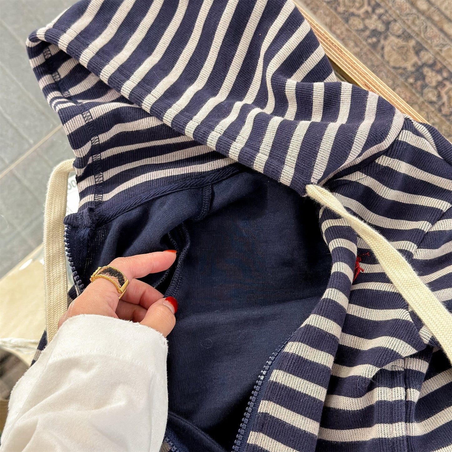 カーディガン・パーカー Sweatshirt Jacket Cardigan Top スウェット ジャケット カーディガン【mh0012043】