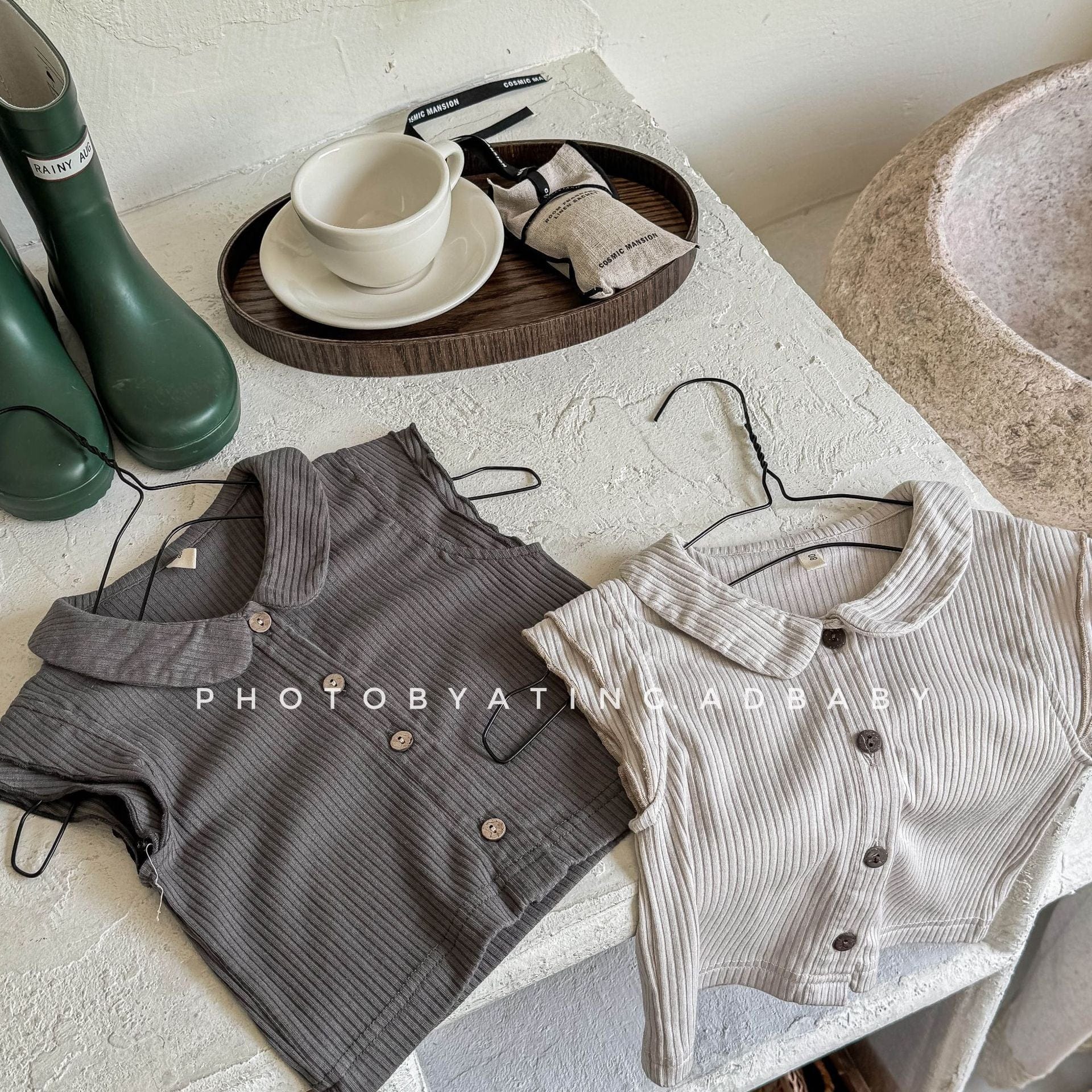 タンクトップ・キャミソール・ノースリーブトップス 襟付きショートミニスリーブTシャツブラウス【mh0009392】