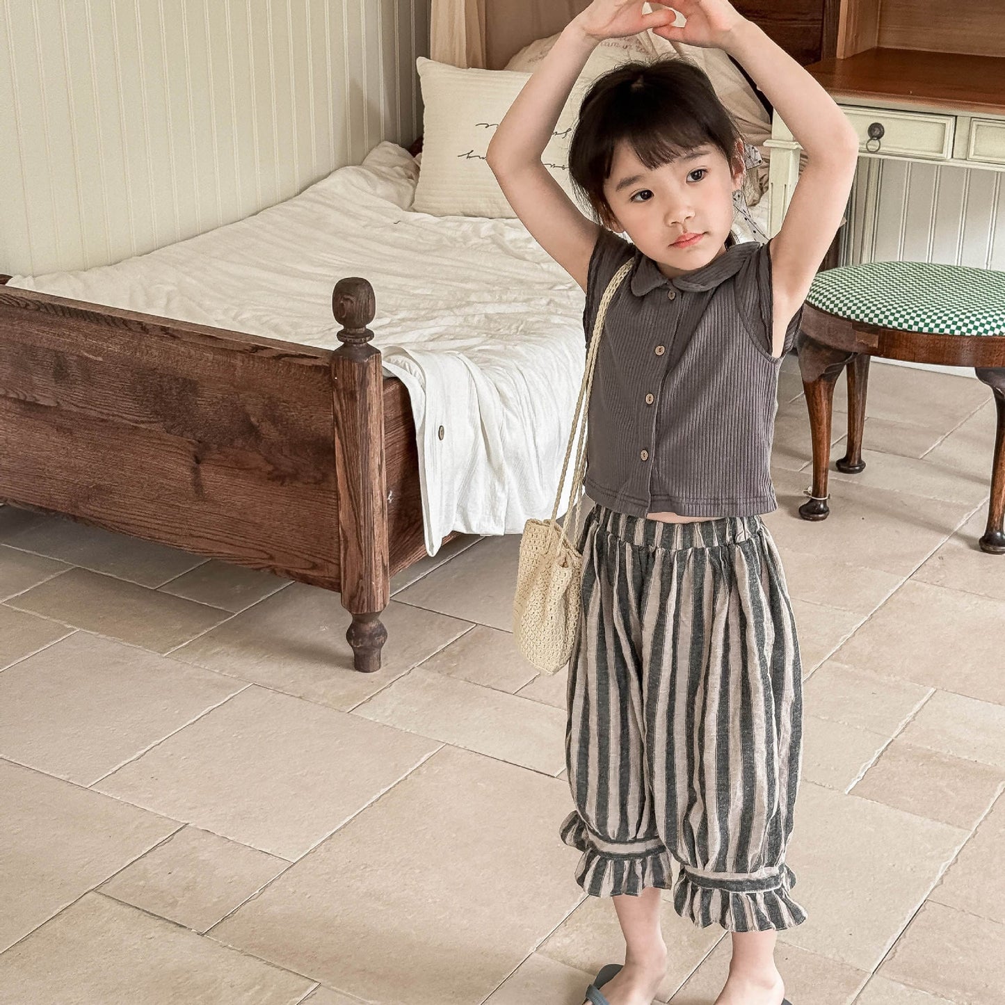 タンクトップ・キャミソール・ノースリーブトップス 襟付きショートミニスリーブTシャツブラウス【mh0009392】