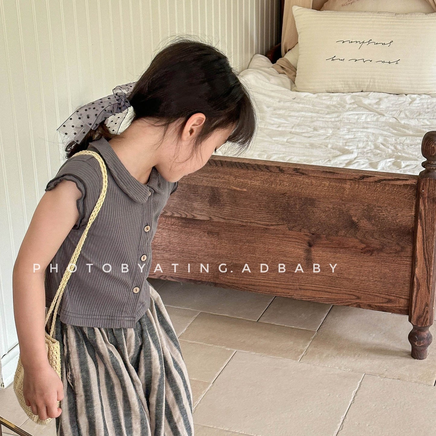 タンクトップ・キャミソール・ノースリーブトップス 襟付きショートミニスリーブTシャツブラウス【mh0009392】