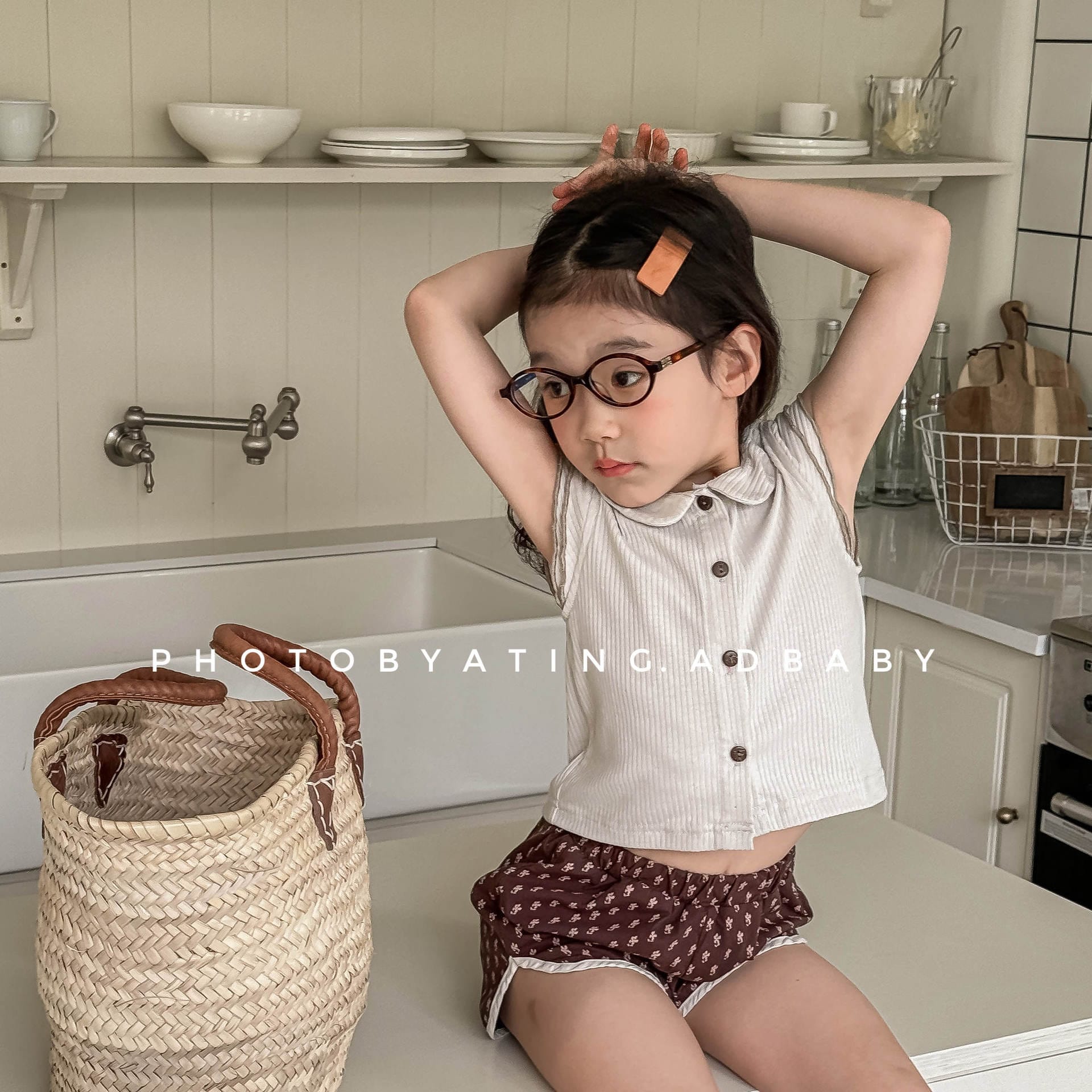 タンクトップ・キャミソール・ノースリーブトップス 襟付きショートミニスリーブTシャツブラウス【mh0009392】