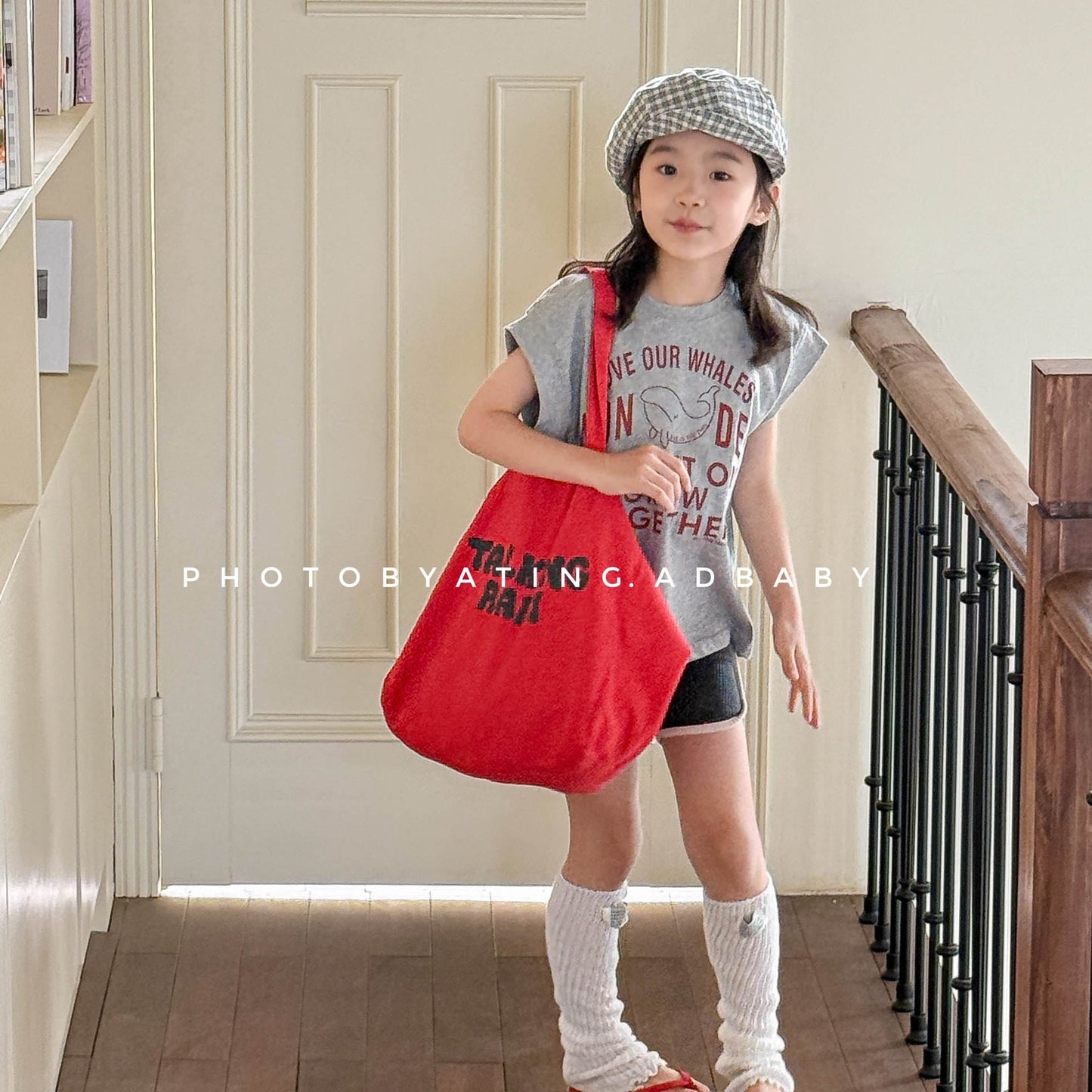 タンクトップ・キャミソール・ノースリーブトップス プリントノースリーブTシャツ【mh0009536】