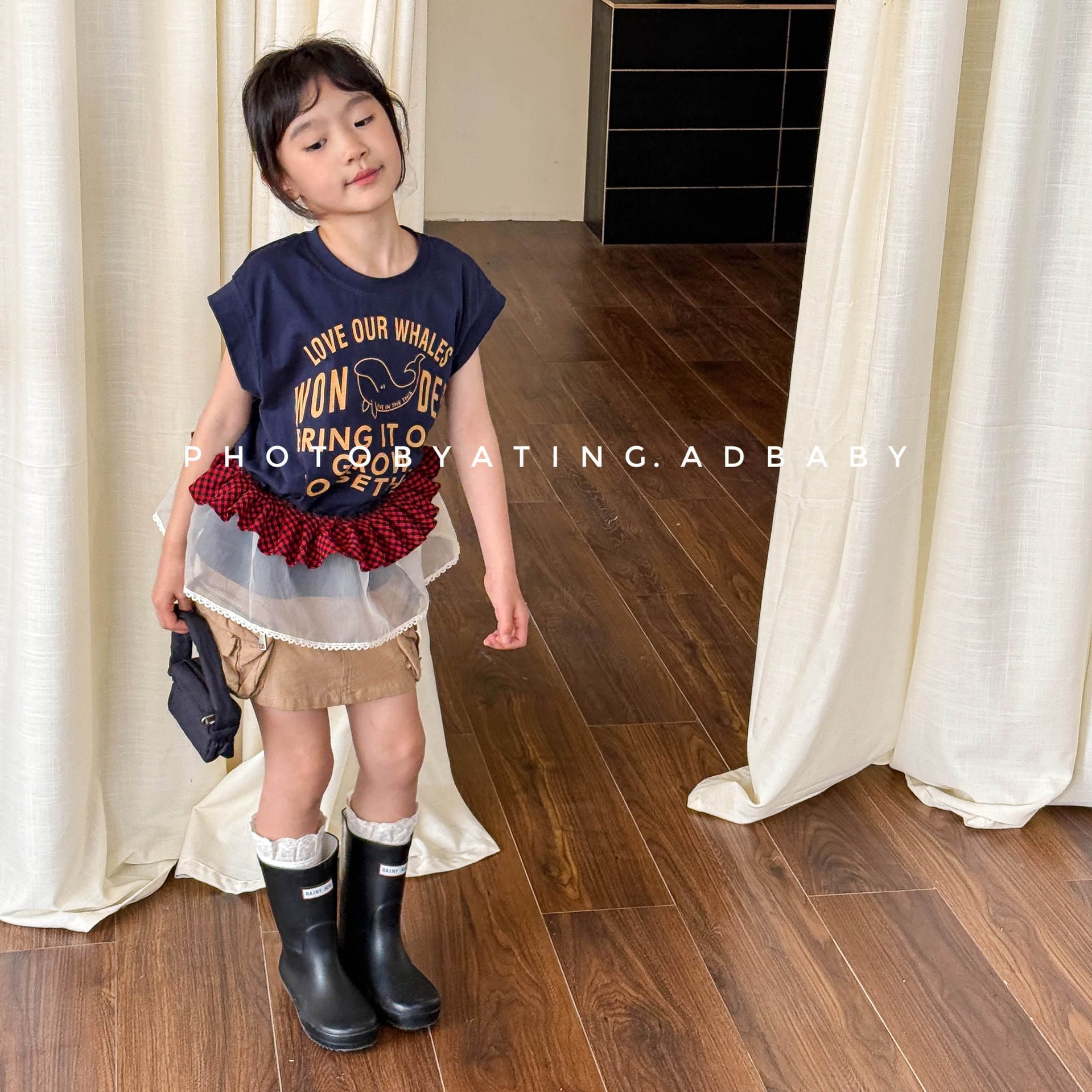 タンクトップ・キャミソール・ノースリーブトップス プリントノースリーブTシャツ【mh0009536】