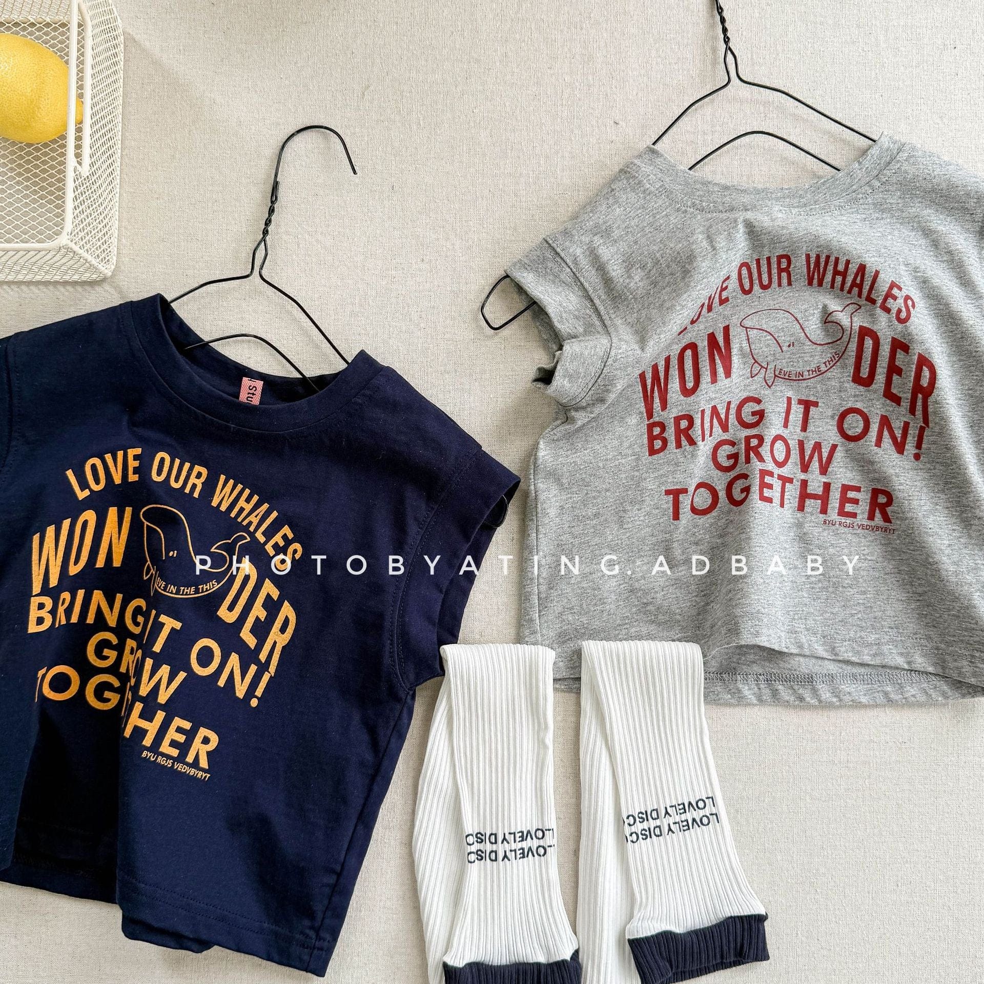 タンクトップ・キャミソール・ノースリーブトップス プリントノースリーブTシャツ【mh0009536】