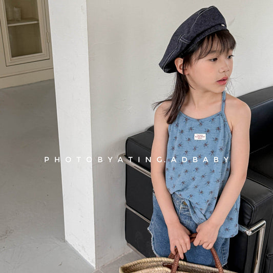 タンクトップ・キャミソール・ノースリーブトップス ノースリーブキャミソールTシャツ【mh0009545】