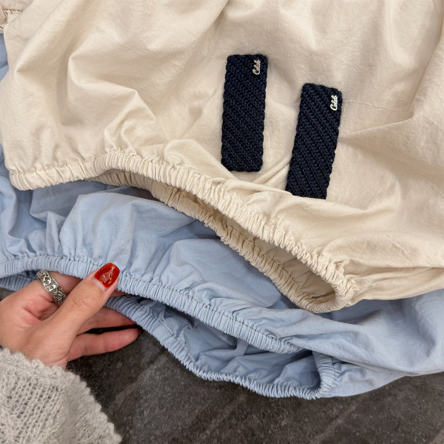 長袖シャツ・ブラウス Washed Cotton Puff Sleeve Shirt コットン パフスリーブ シャツ【mh0011951】