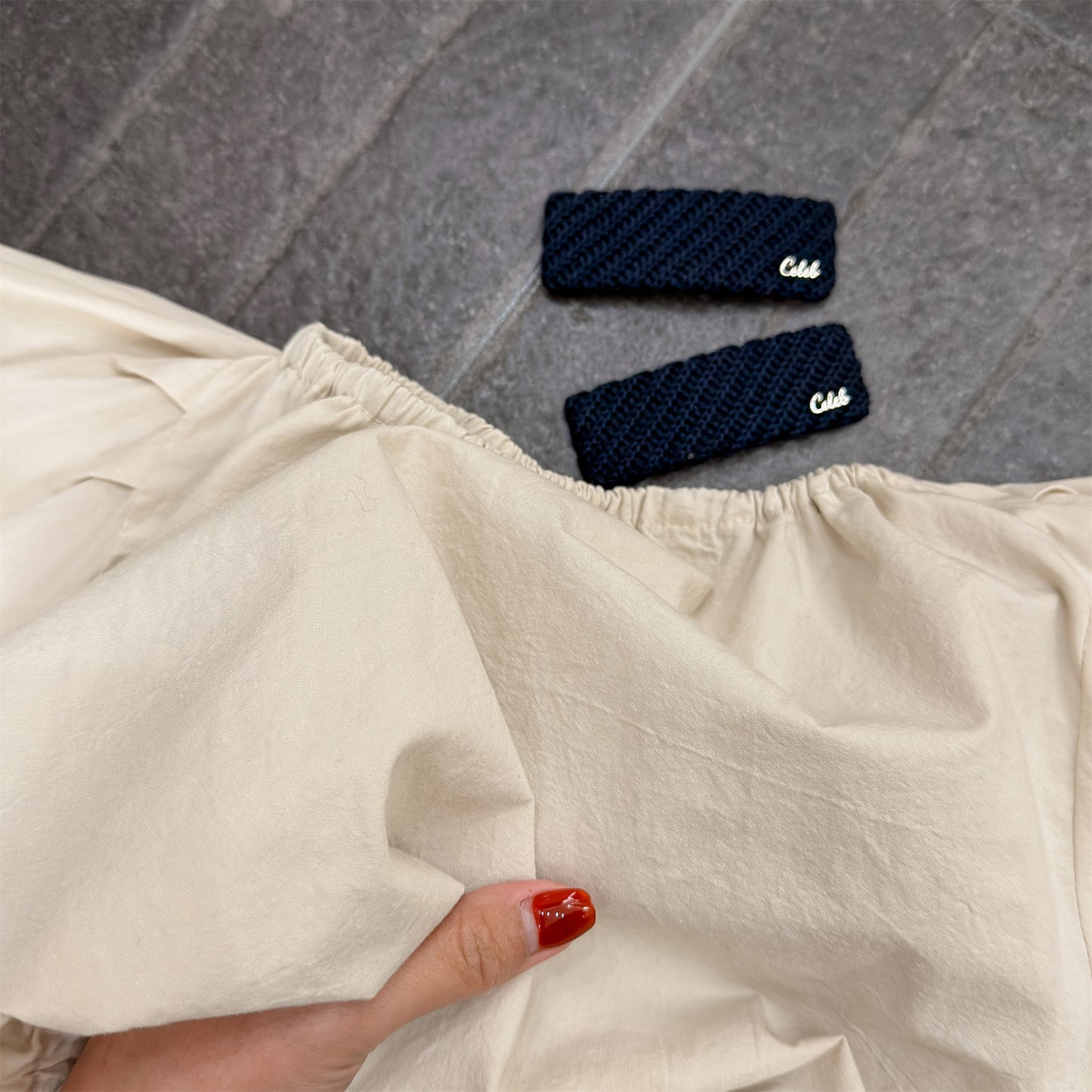 長袖シャツ・ブラウス Washed Cotton Puff Sleeve Shirt コットン パフスリーブ シャツ【mh0011951】